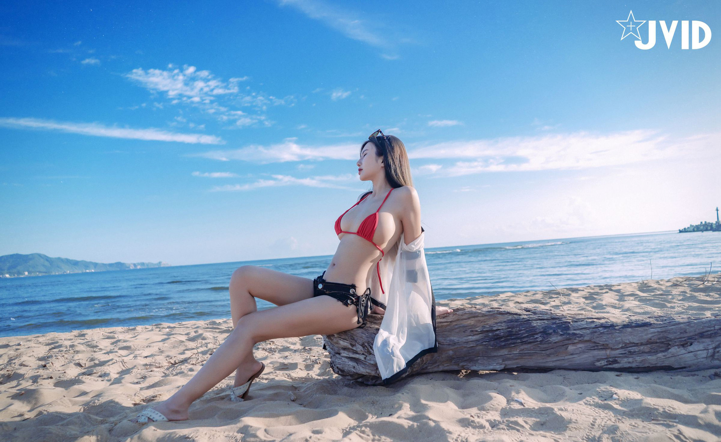 [JVID图集] Bikini sexy beach