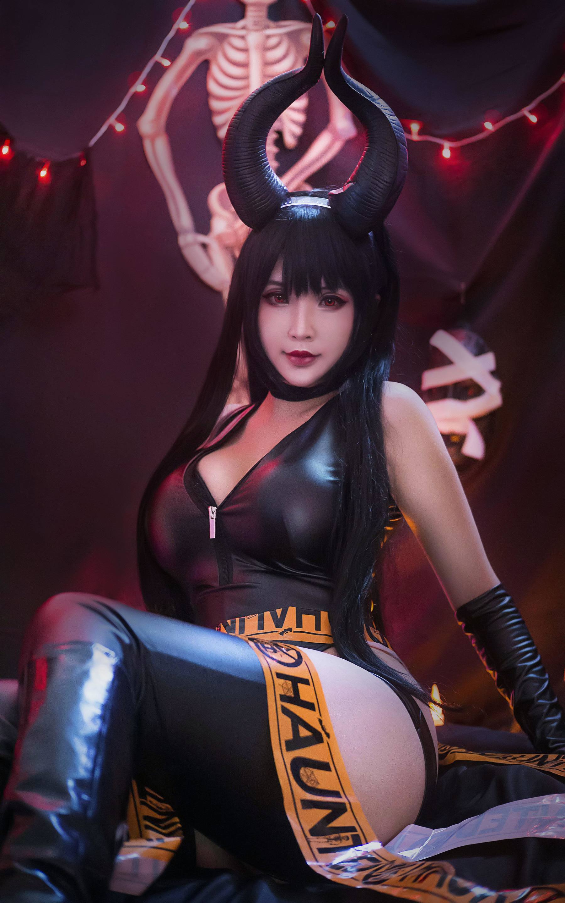 [福利COS] 越裔正妹Hana bunny - Demon Girl