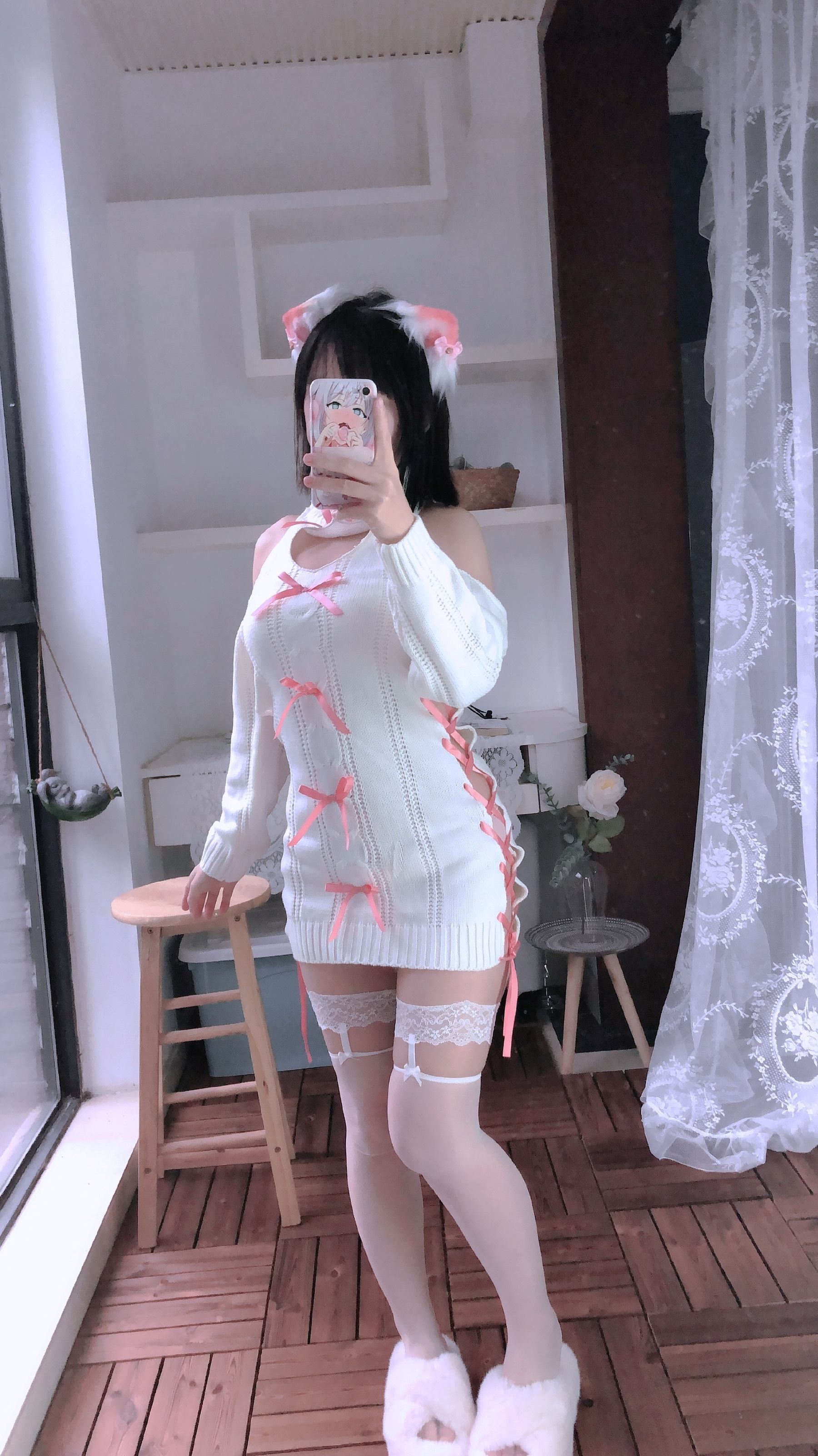 [福利COS] 肉儿 - 初恋女友