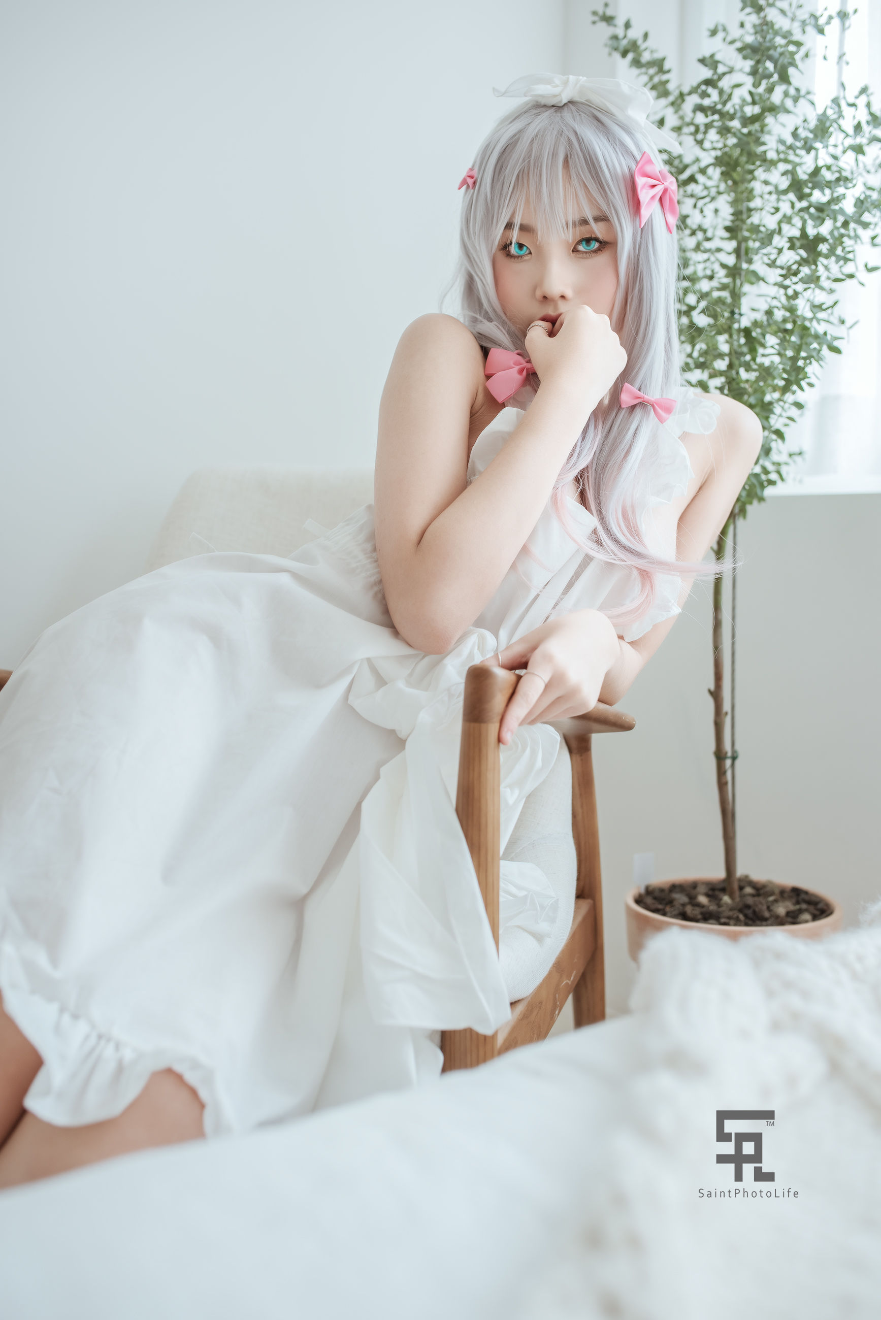 [saintphotolife]  Yuna - Sagiri (Eromanga Sensei)