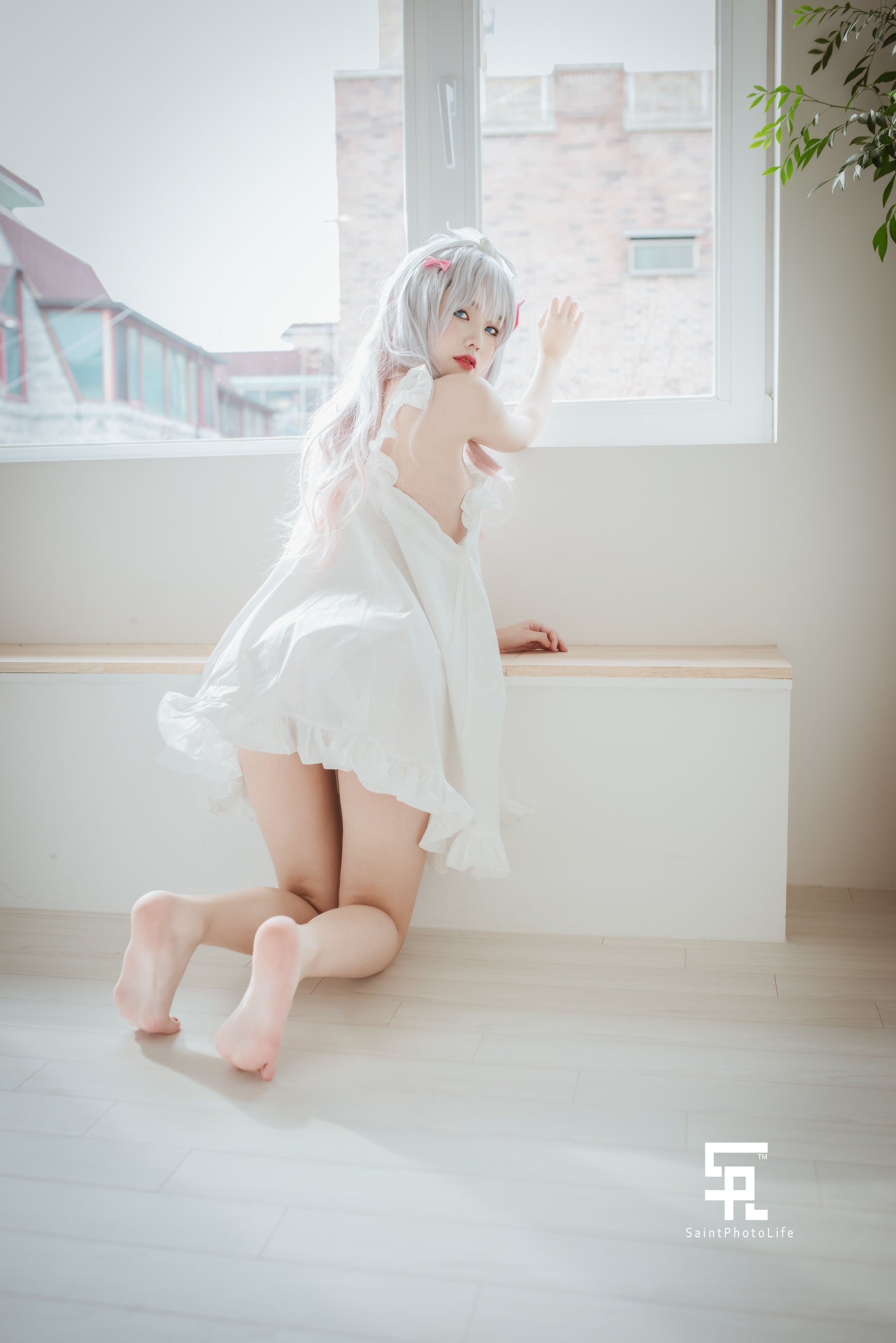 [saintphotolife]  Yuna - Sagiri (Eromanga Sensei)