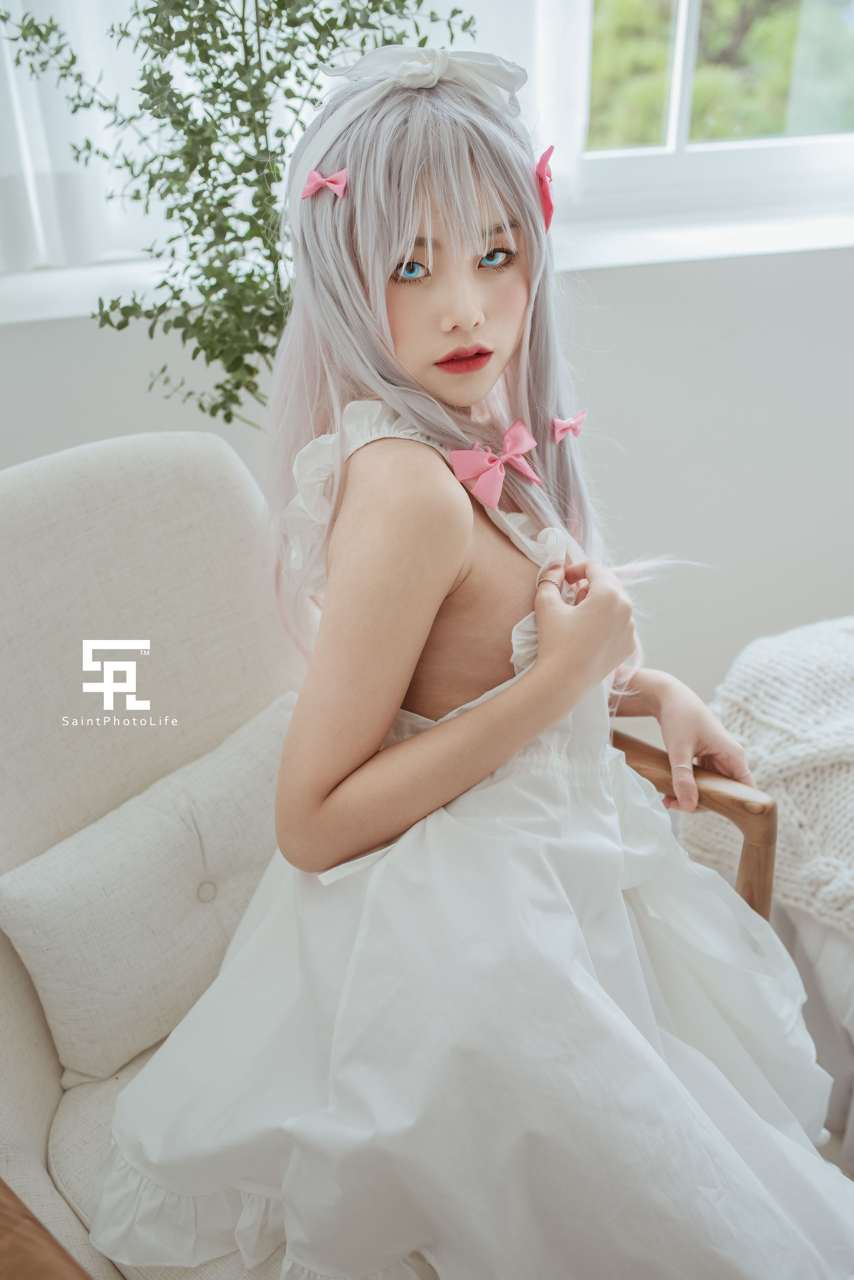 [saintphotolife]  Yuna - Sagiri (Eromanga Sensei)