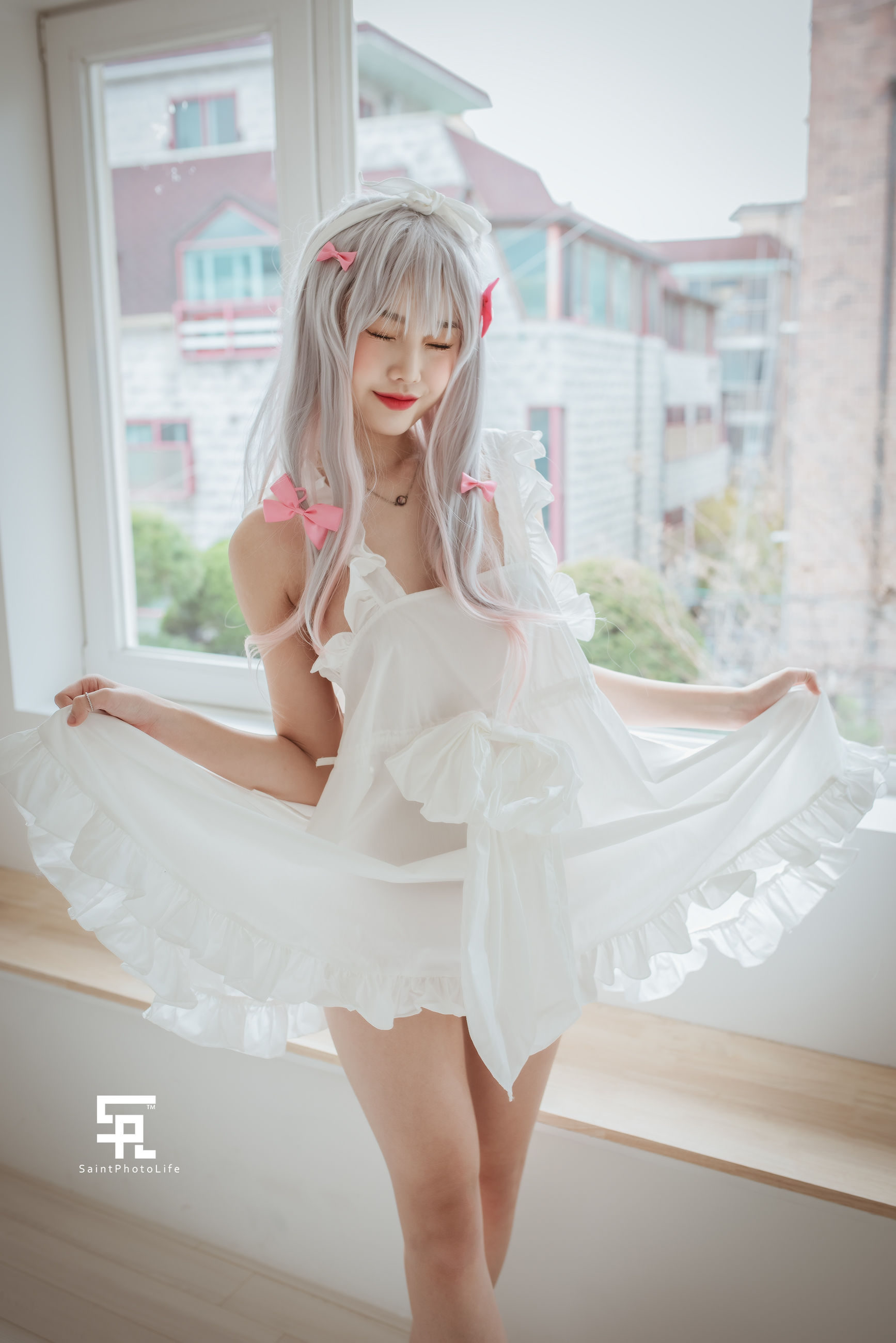 [saintphotolife]  Yuna - Sagiri (Eromanga Sensei)