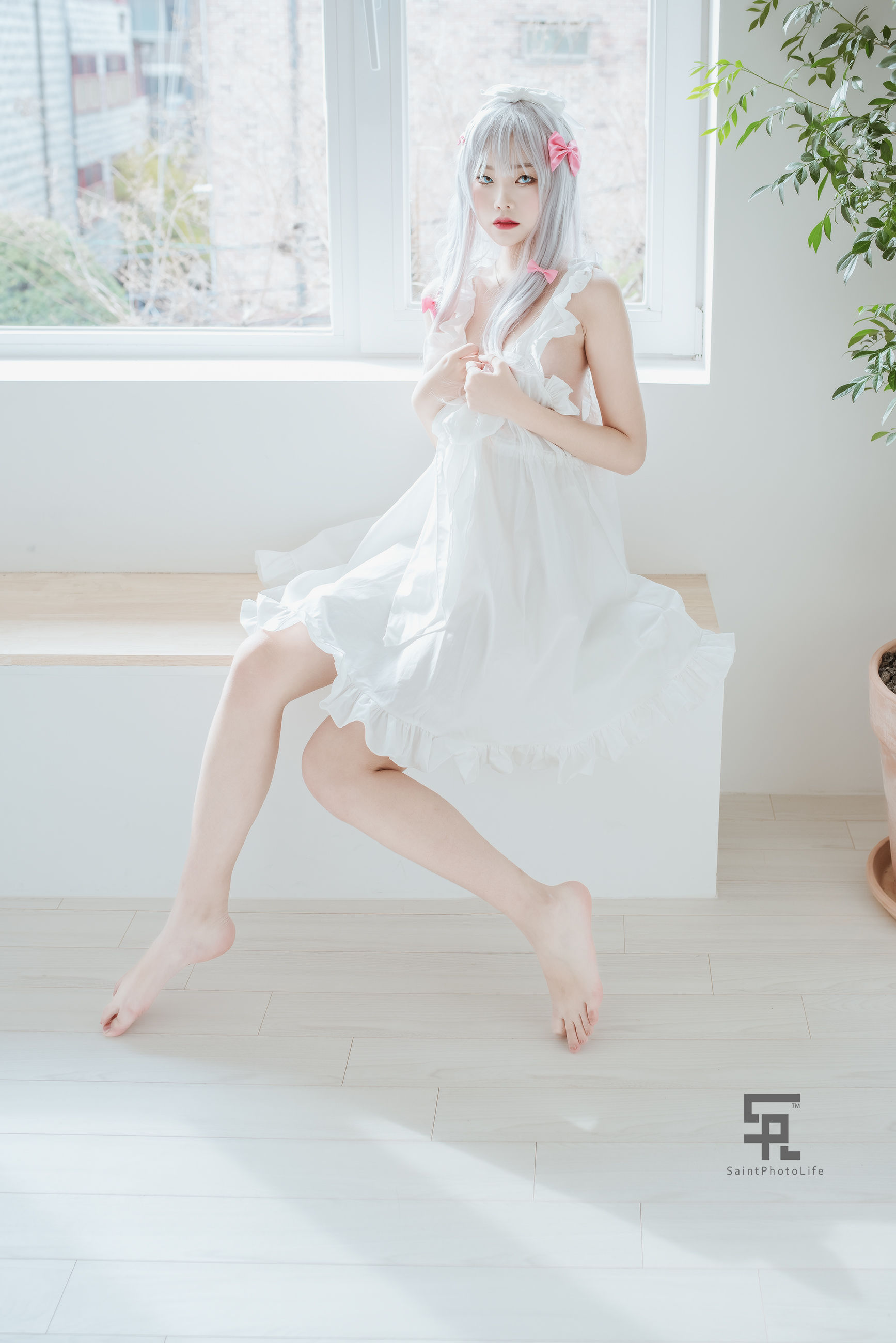 [saintphotolife]  Yuna - Sagiri (Eromanga Sensei)