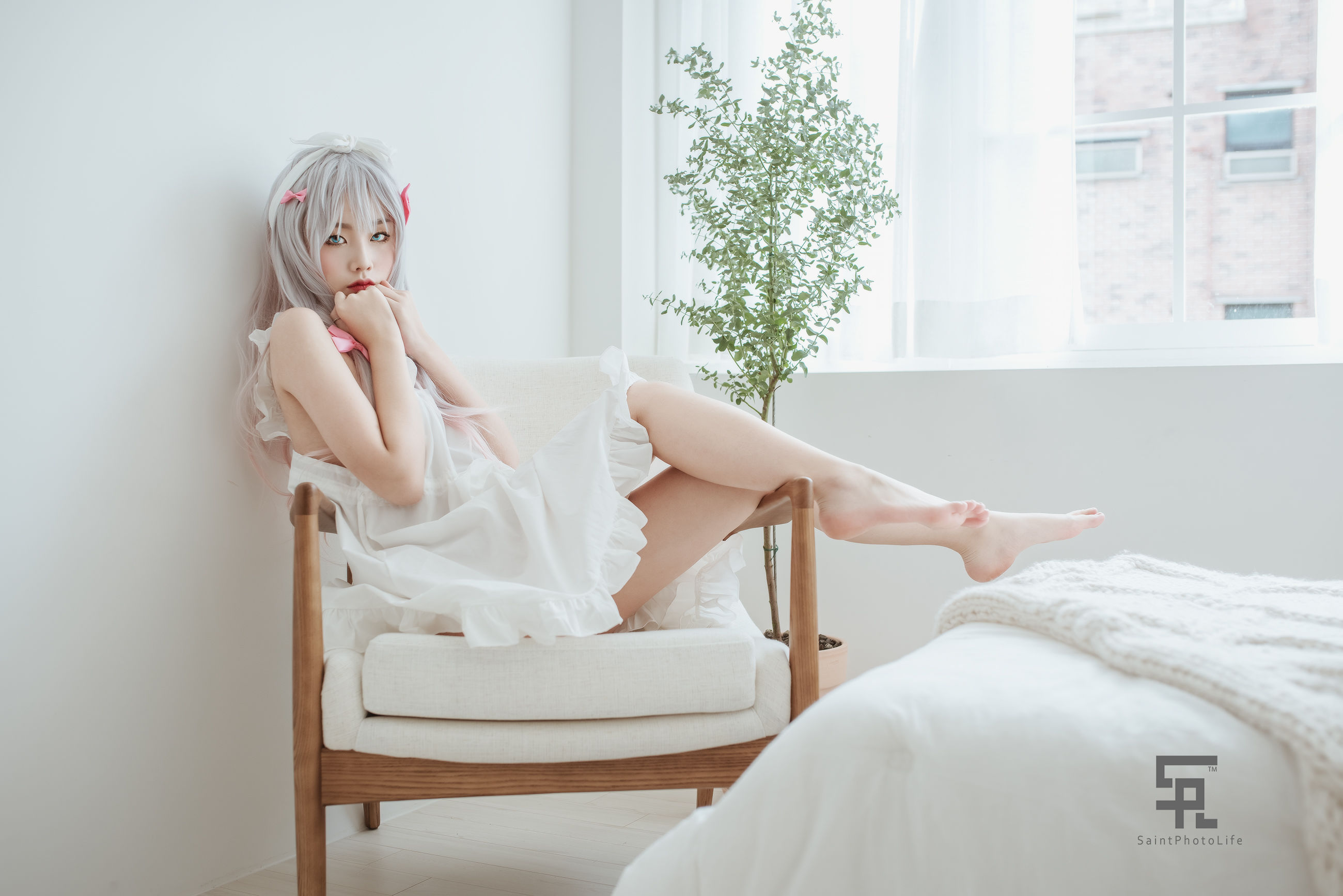 [saintphotolife]  Yuna - Sagiri (Eromanga Sensei)