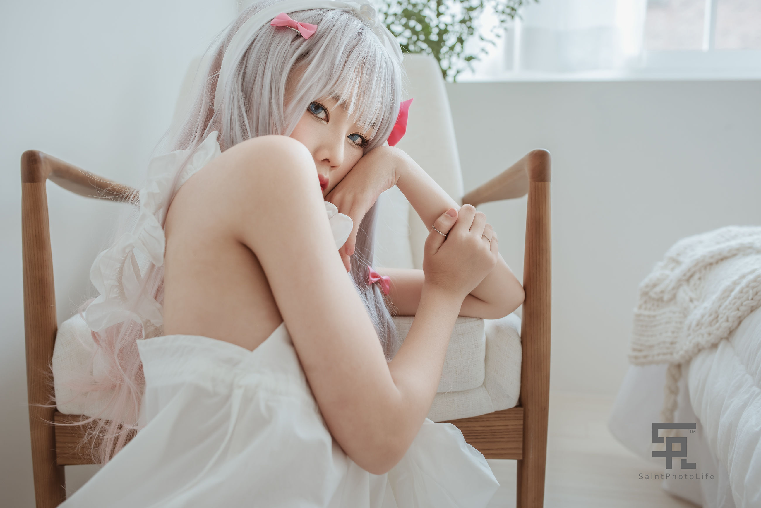 [saintphotolife]  Yuna - Sagiri (Eromanga Sensei)