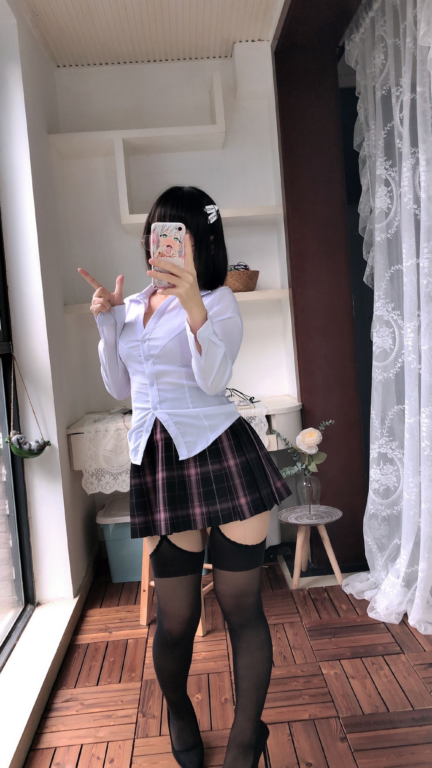 [福利COS] 肉儿 - 初恋女友