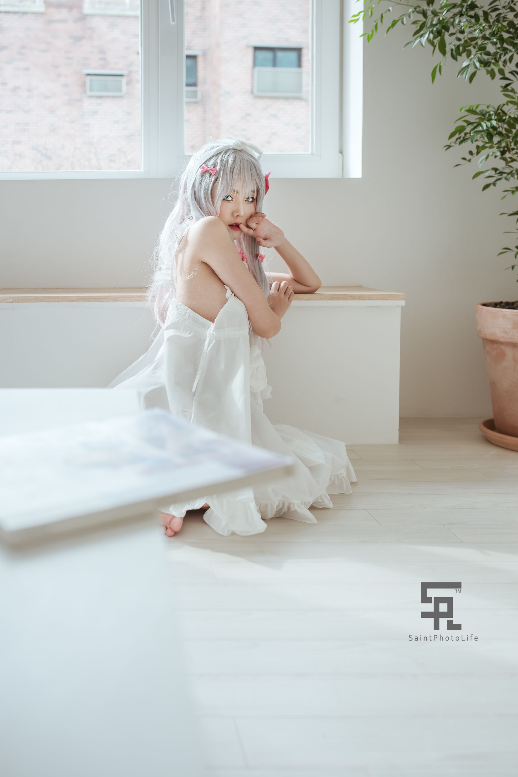 [saintphotolife]  Yuna - Sagiri (Eromanga Sensei)