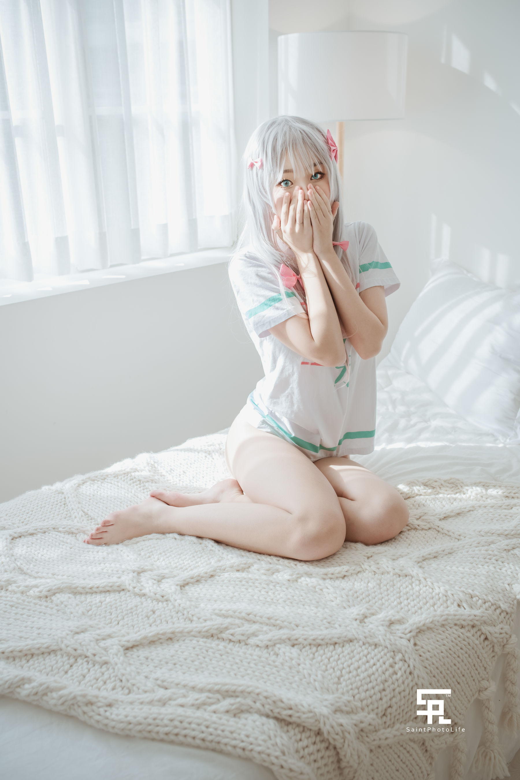 [saintphotolife]  Yuna - Sagiri (Eromanga Sensei)