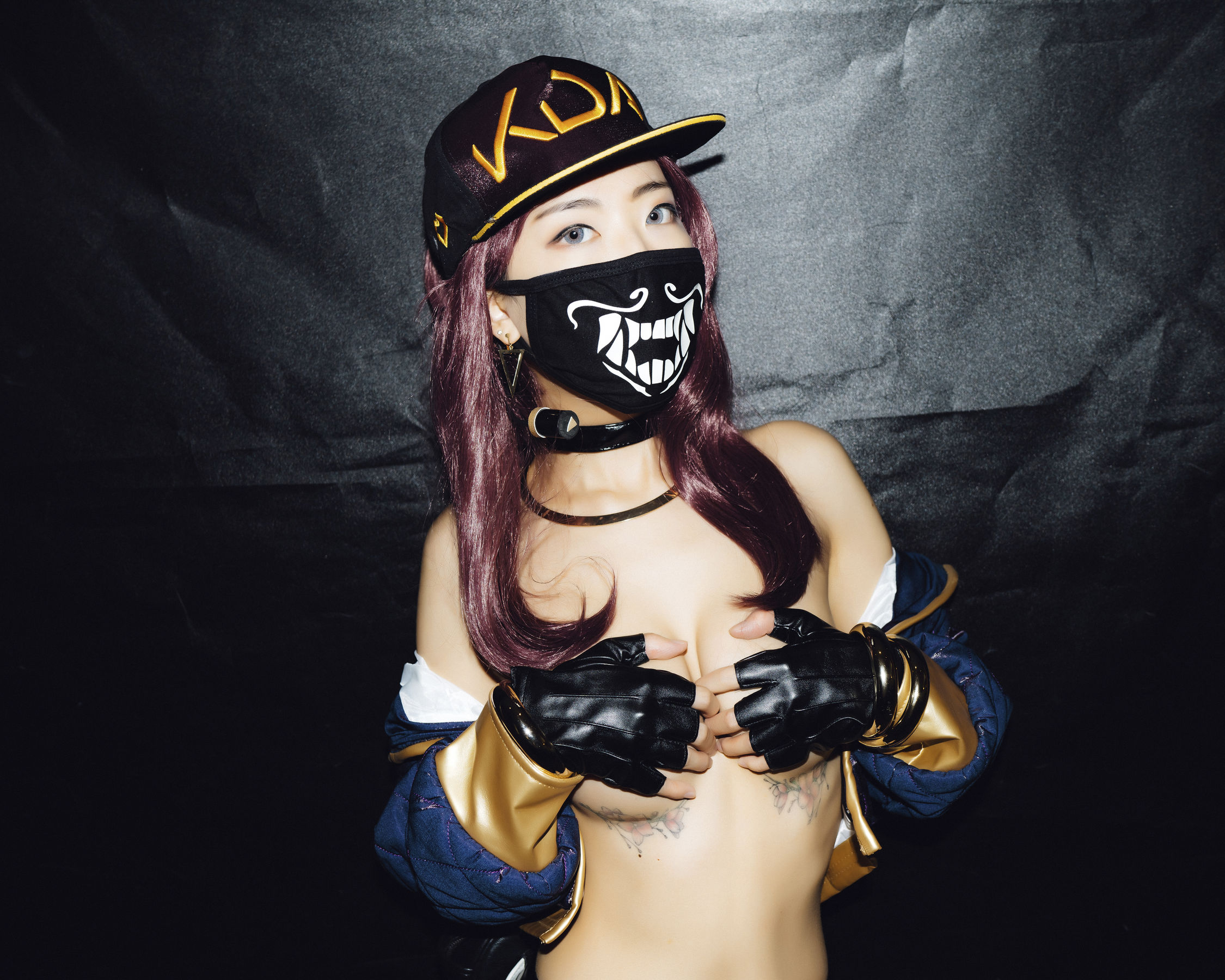 [Moon Night Snap] - Mona《KDA Akali》