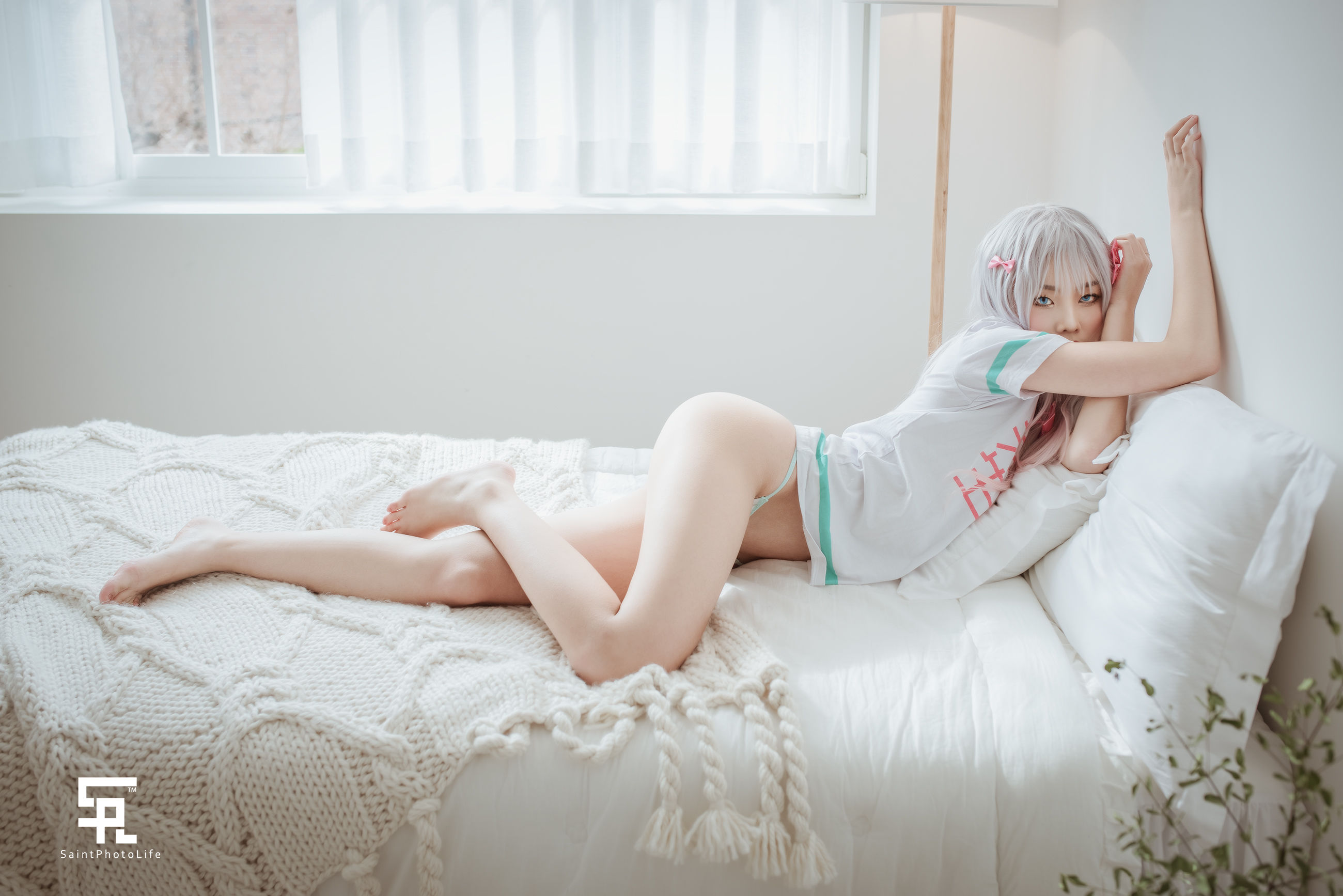 [saintphotolife]  Yuna - Sagiri (Eromanga Sensei)