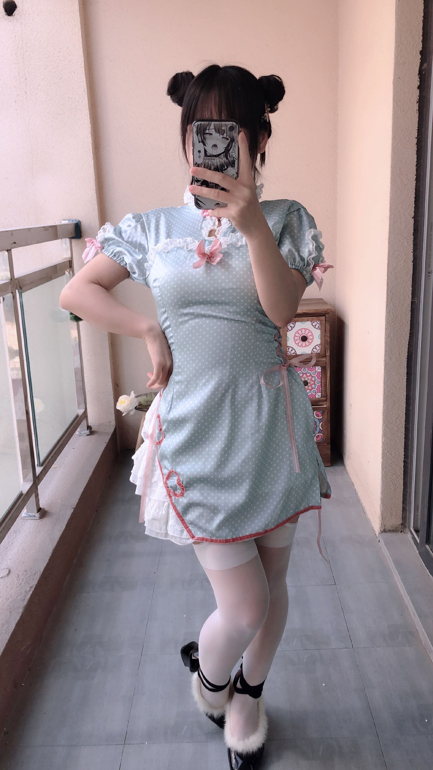 [福利COS] 肉儿 - 初恋女友