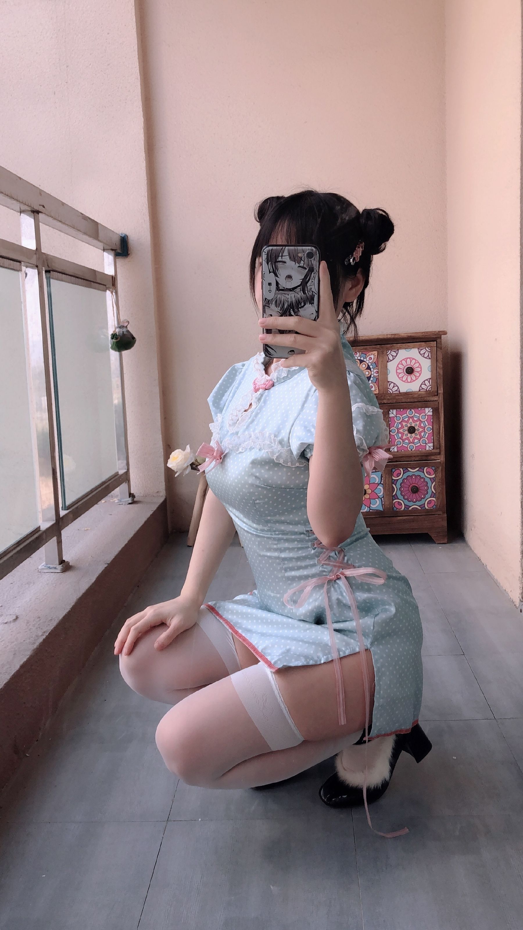 [福利COS] 肉儿 - 初恋女友