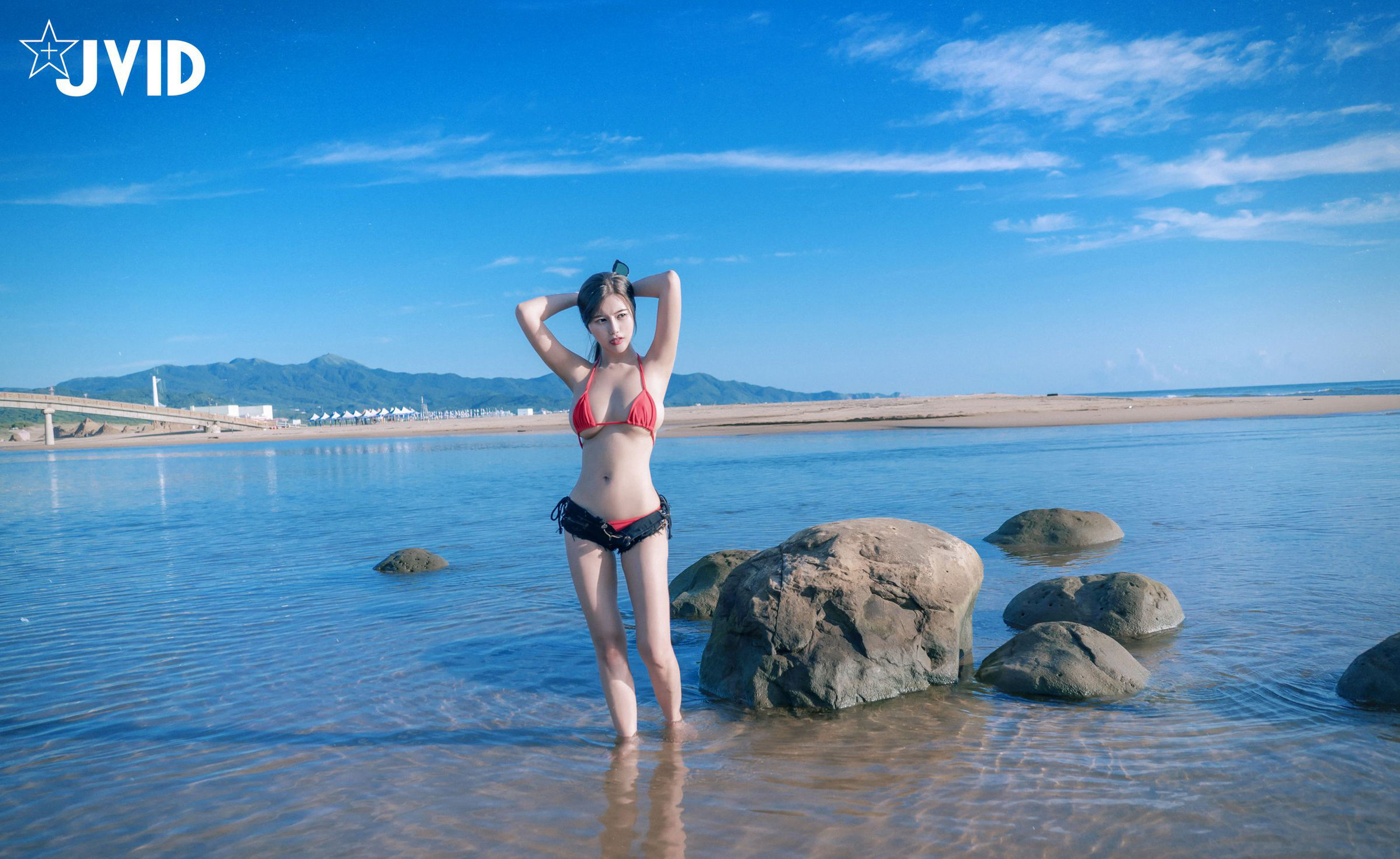 [JVID图集] Bikini sexy beach