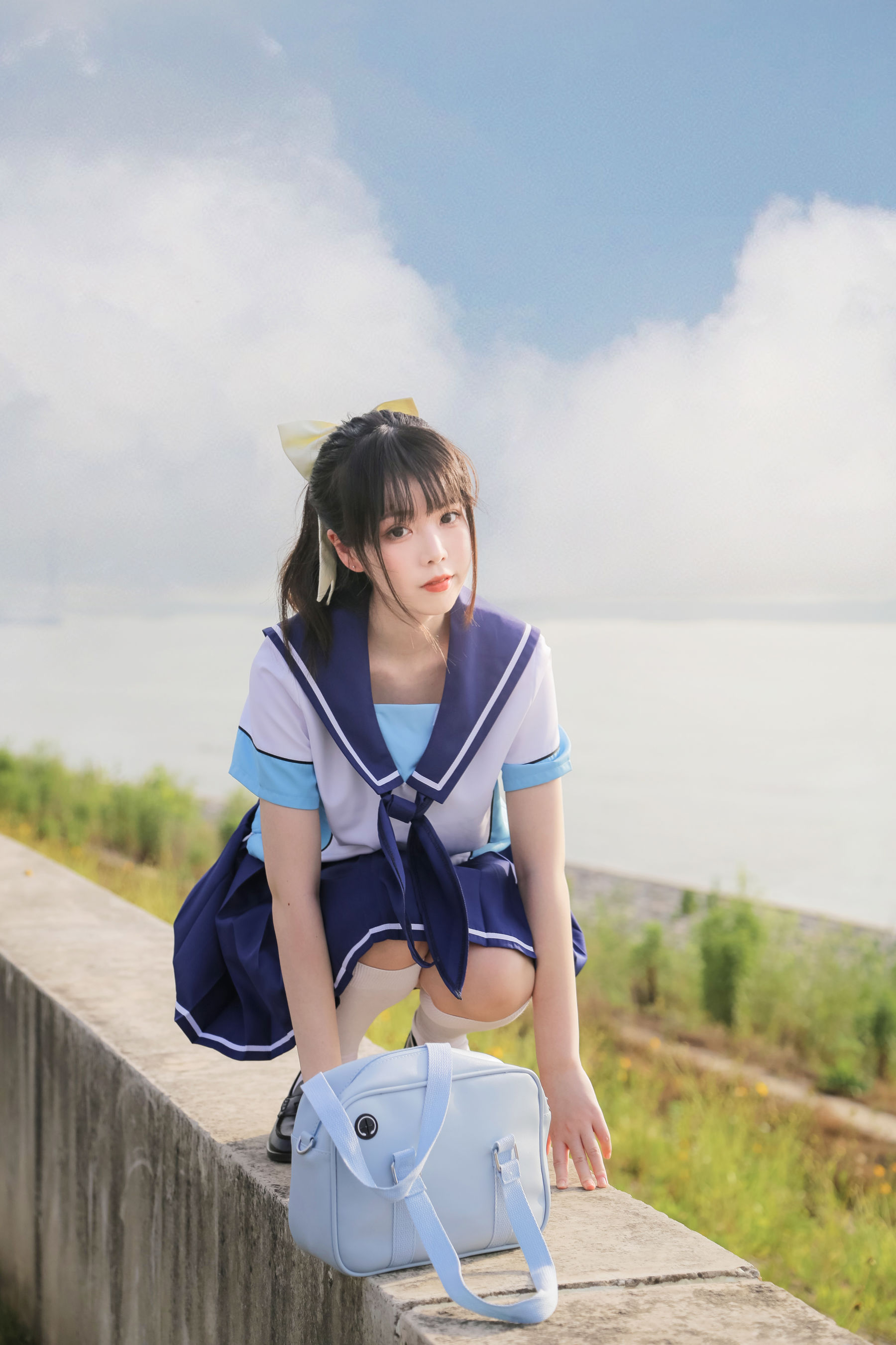 [福利COS] 可爱妹子Fushii_海堂 - 高岭爱花