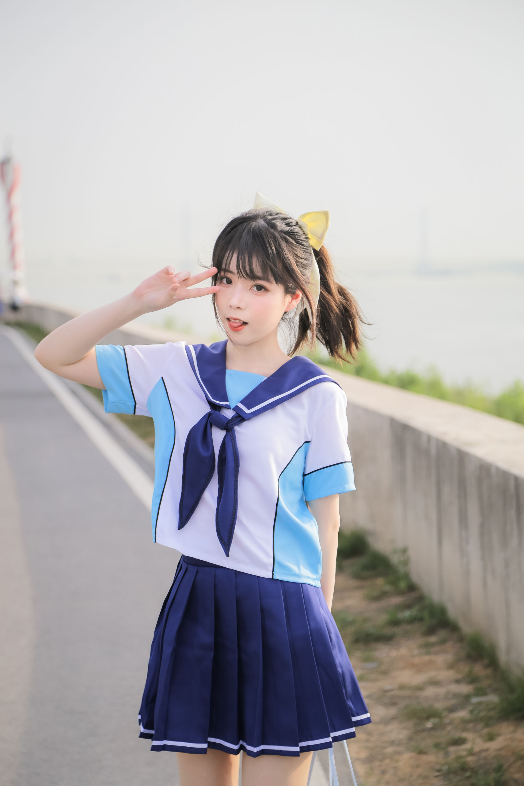 [福利COS] 可爱妹子Fushii_海堂 - 高岭爱花