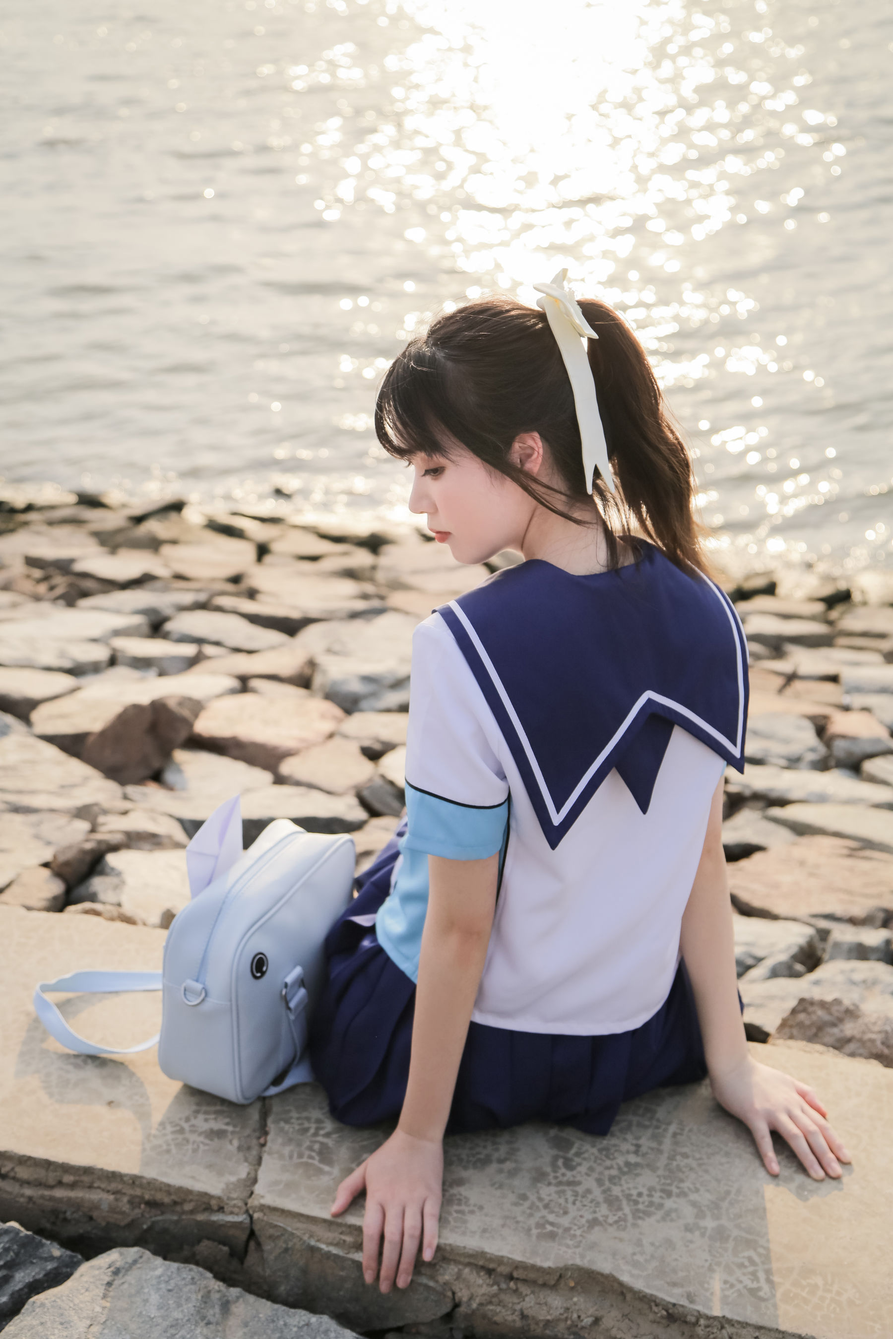 [福利COS] 可爱妹子Fushii_海堂 - 高岭爱花