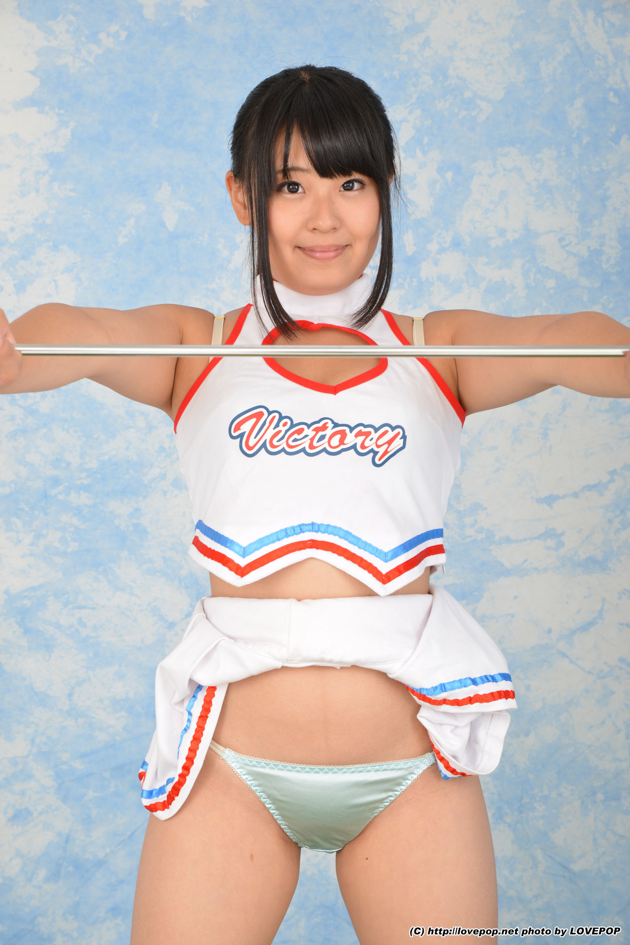  [LOVEPOP] Airi Satou さとう愛理 nipple irritation! Cheerleader - PPV