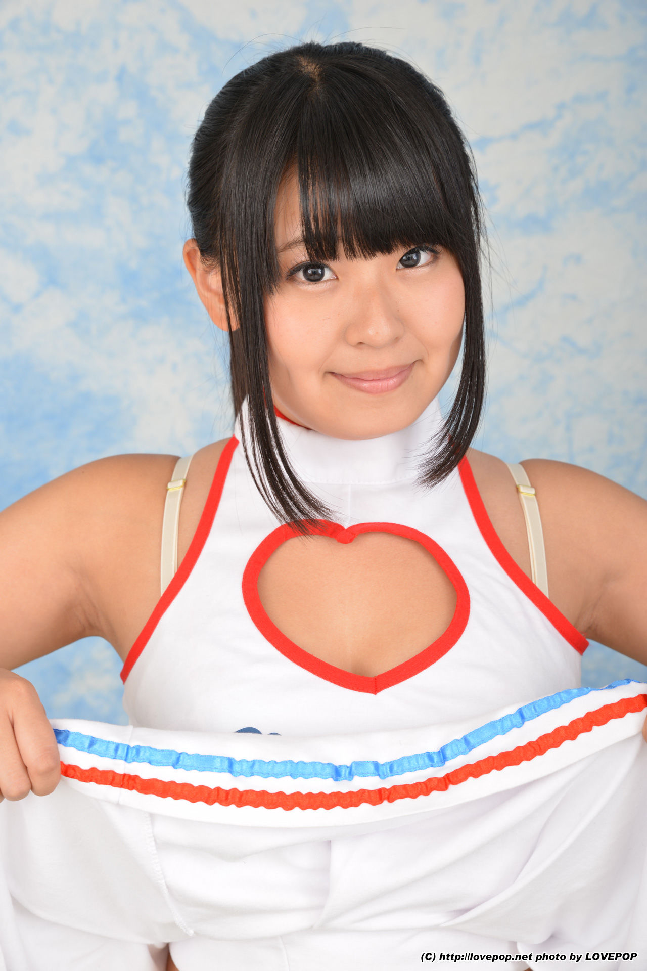  [LOVEPOP] Airi Satou さとう愛理 nipple irritation! Cheerleader - PPV