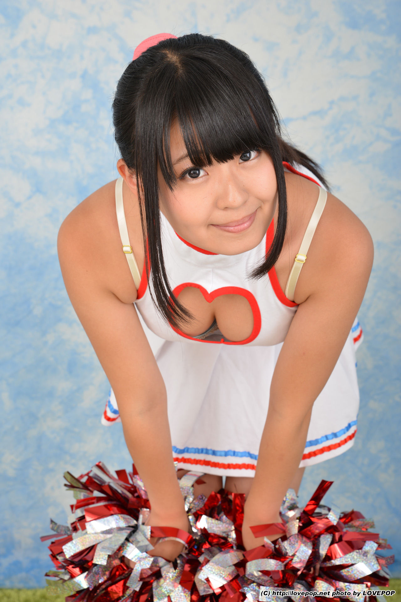  [LOVEPOP] Airi Satou さとう愛理 nipple irritation! Cheerleader - PPV