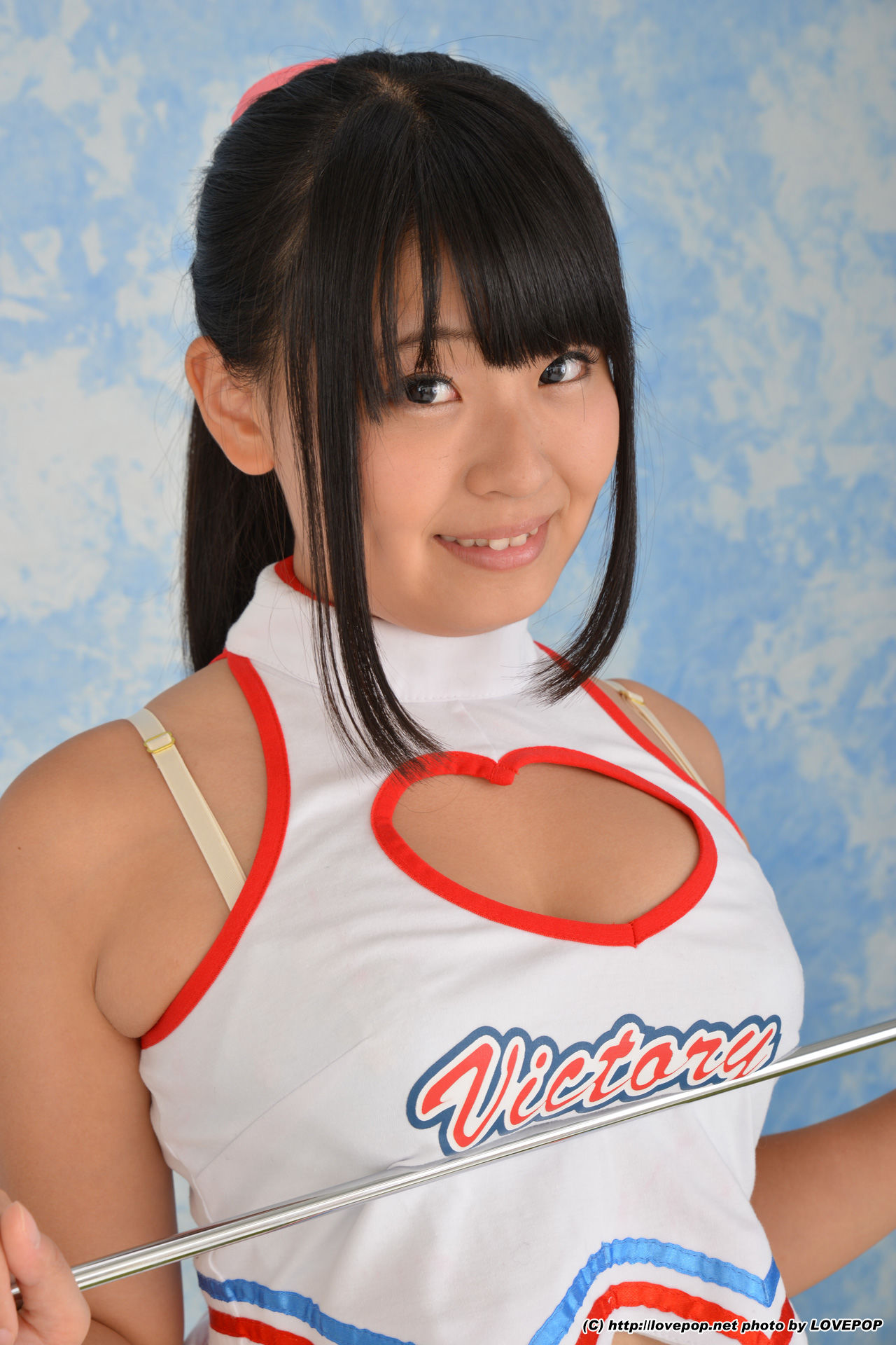  [LOVEPOP] Airi Satou さとう愛理 nipple irritation! Cheerleader - PPV