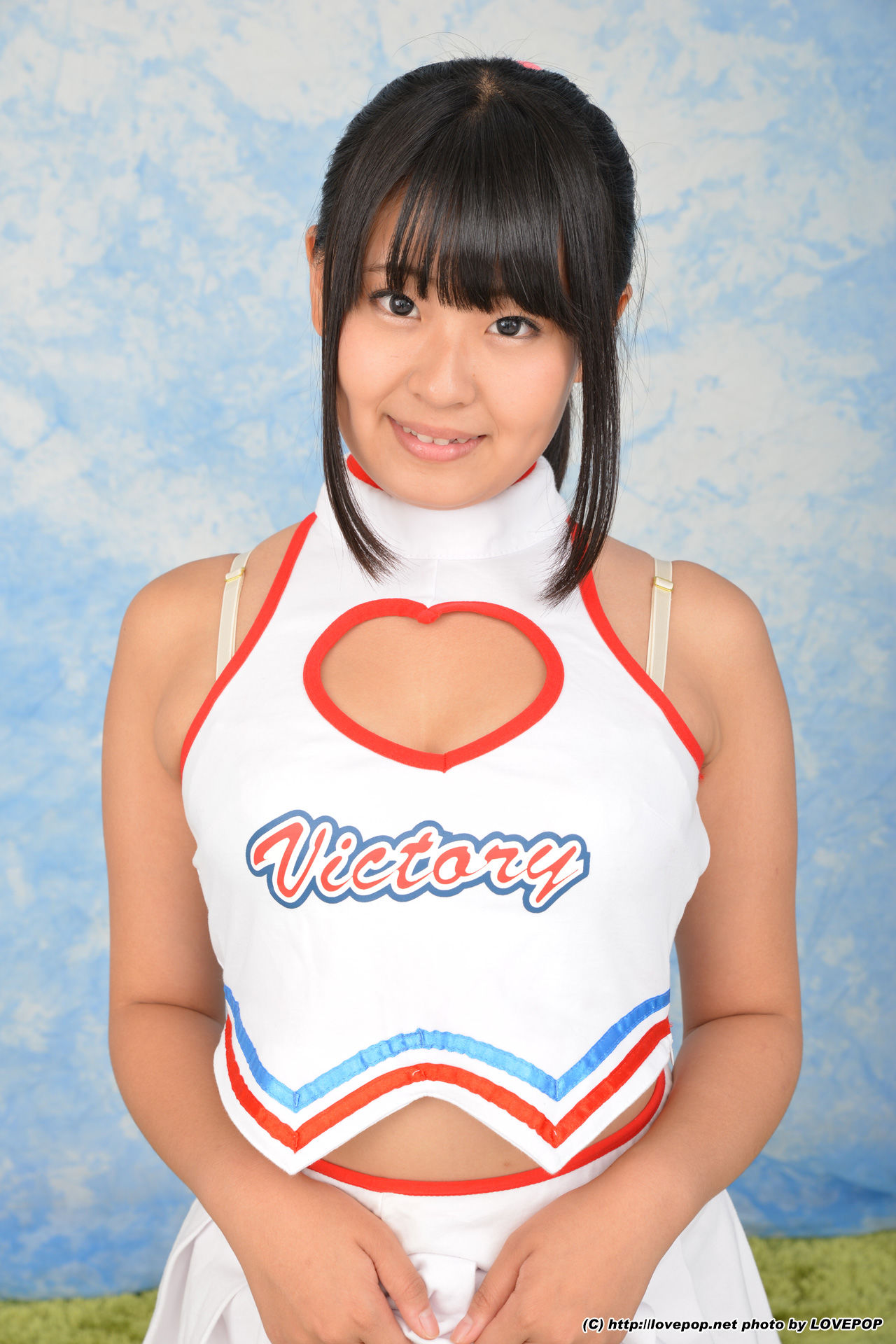  [LOVEPOP] Airi Satou さとう愛理 nipple irritation! Cheerleader - PPV