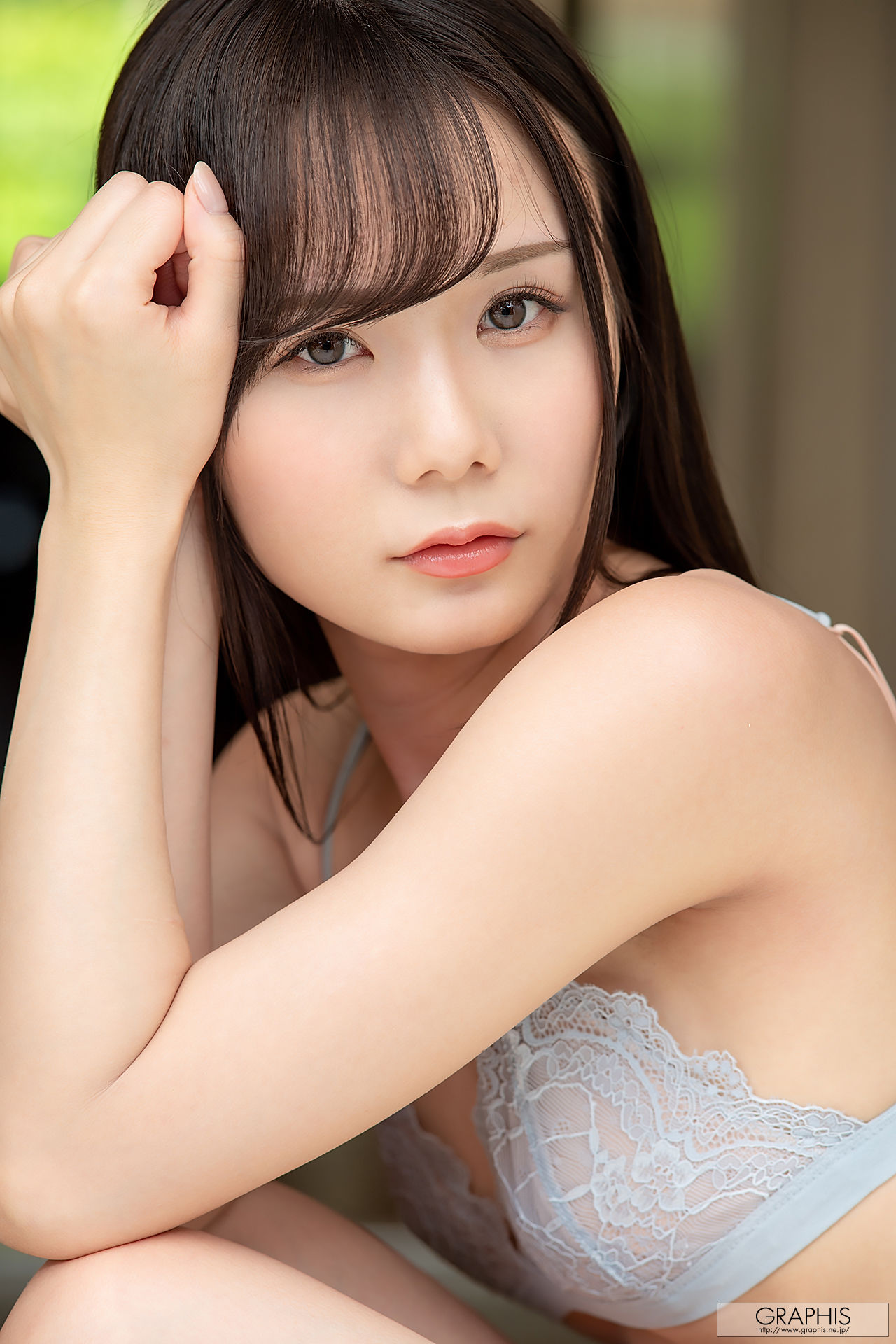 [Graphis Gals] NO.467 Miru Sakamichi 坂道みる MIRU