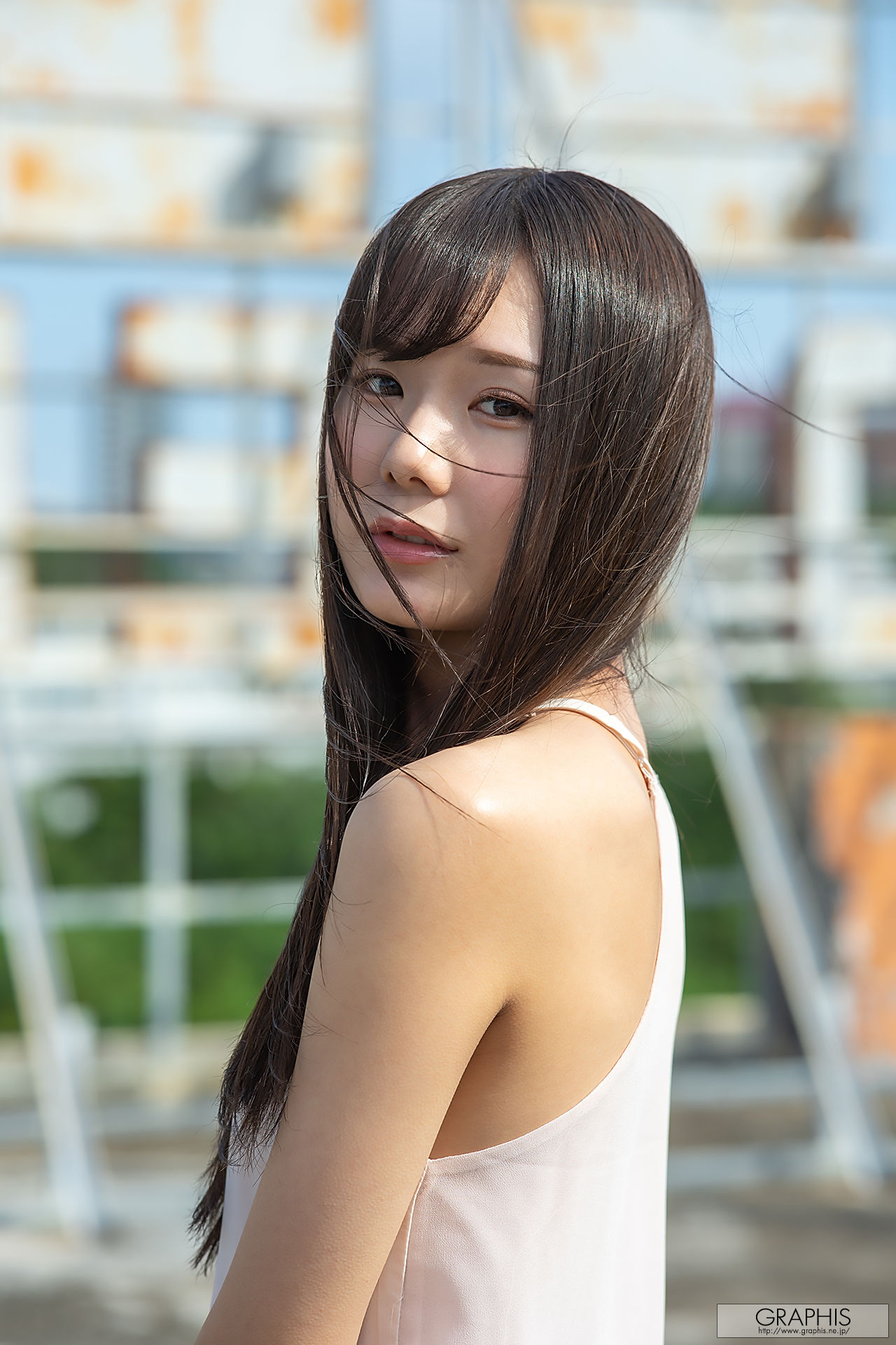 [Graphis Gals] NO.467 Miru Sakamichi 坂道みる MIRU