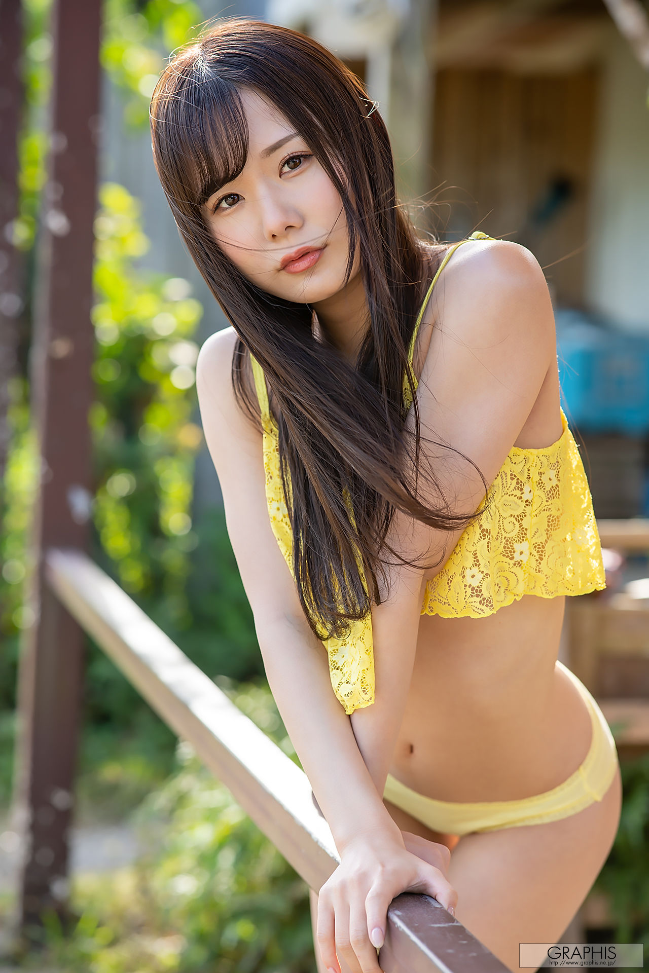 [Graphis Gals] NO.467 Miru Sakamichi 坂道みる MIRU