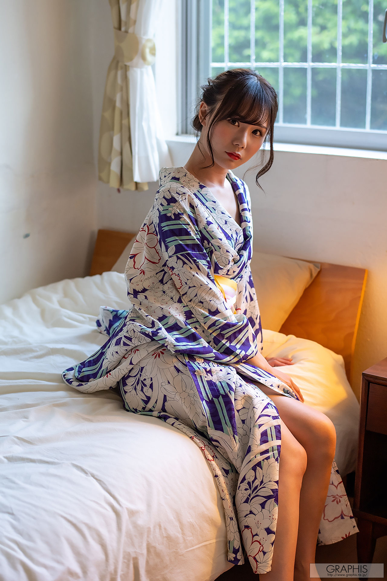 [Graphis Gals] NO.467 Miru Sakamichi 坂道みる MIRU