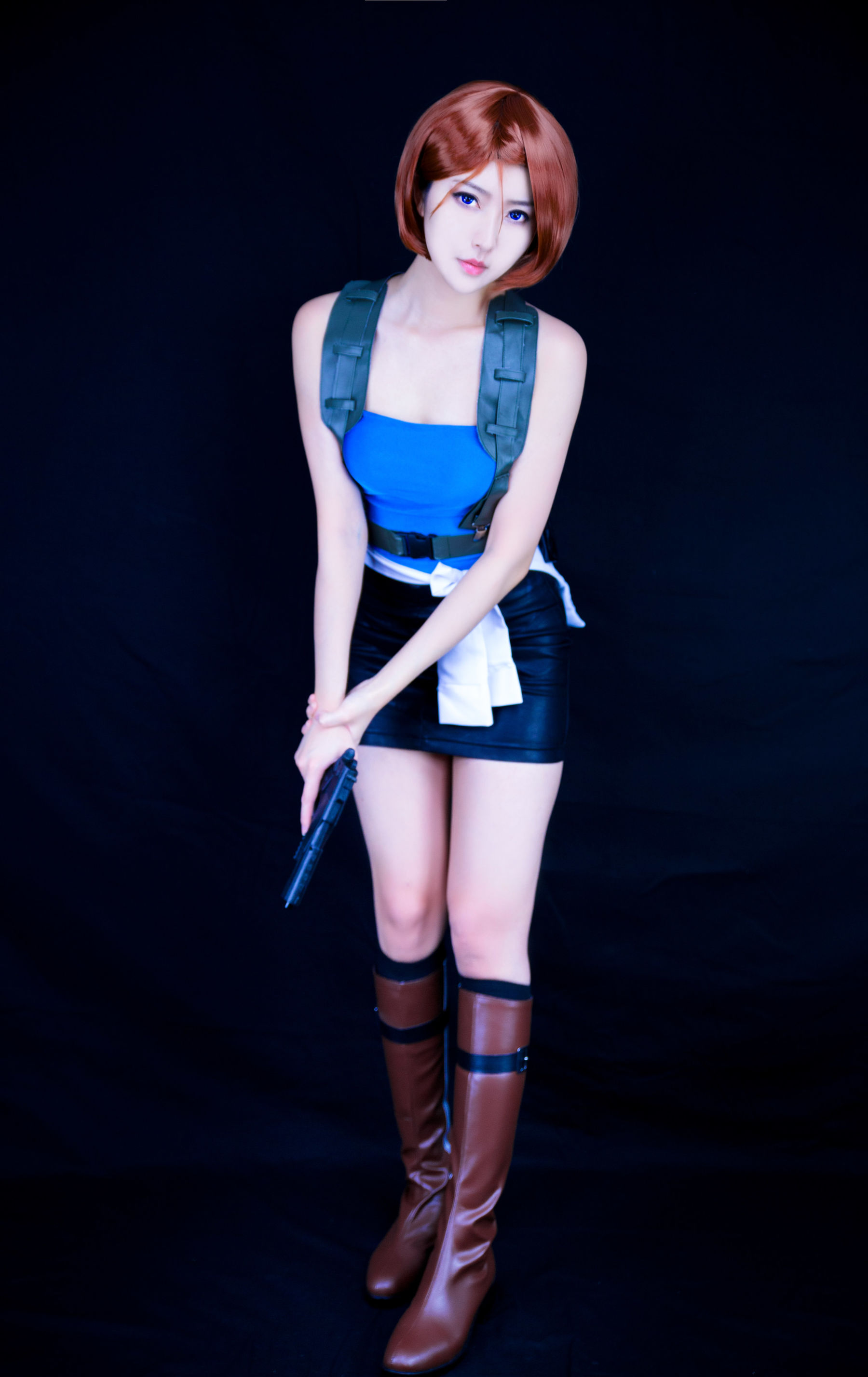 [福利COS] MisswarmJ - Jill Valentine