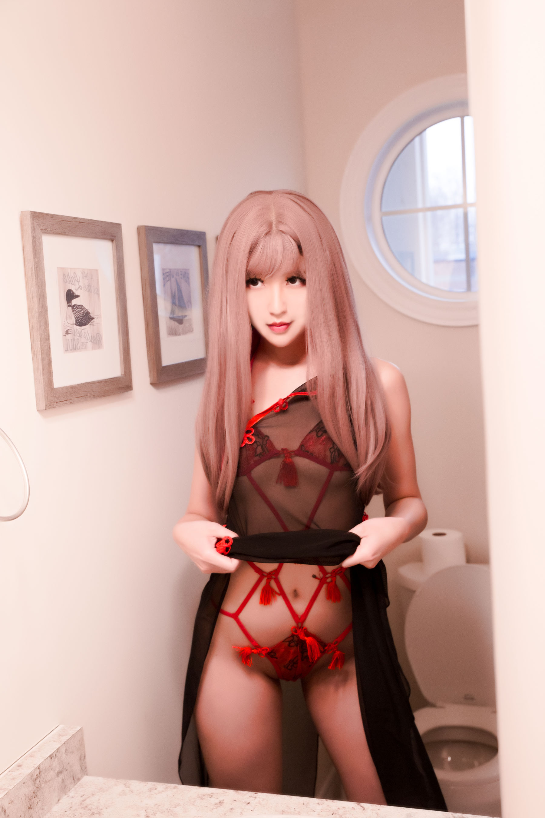 [福利COS] MisswarmJ - Qipao