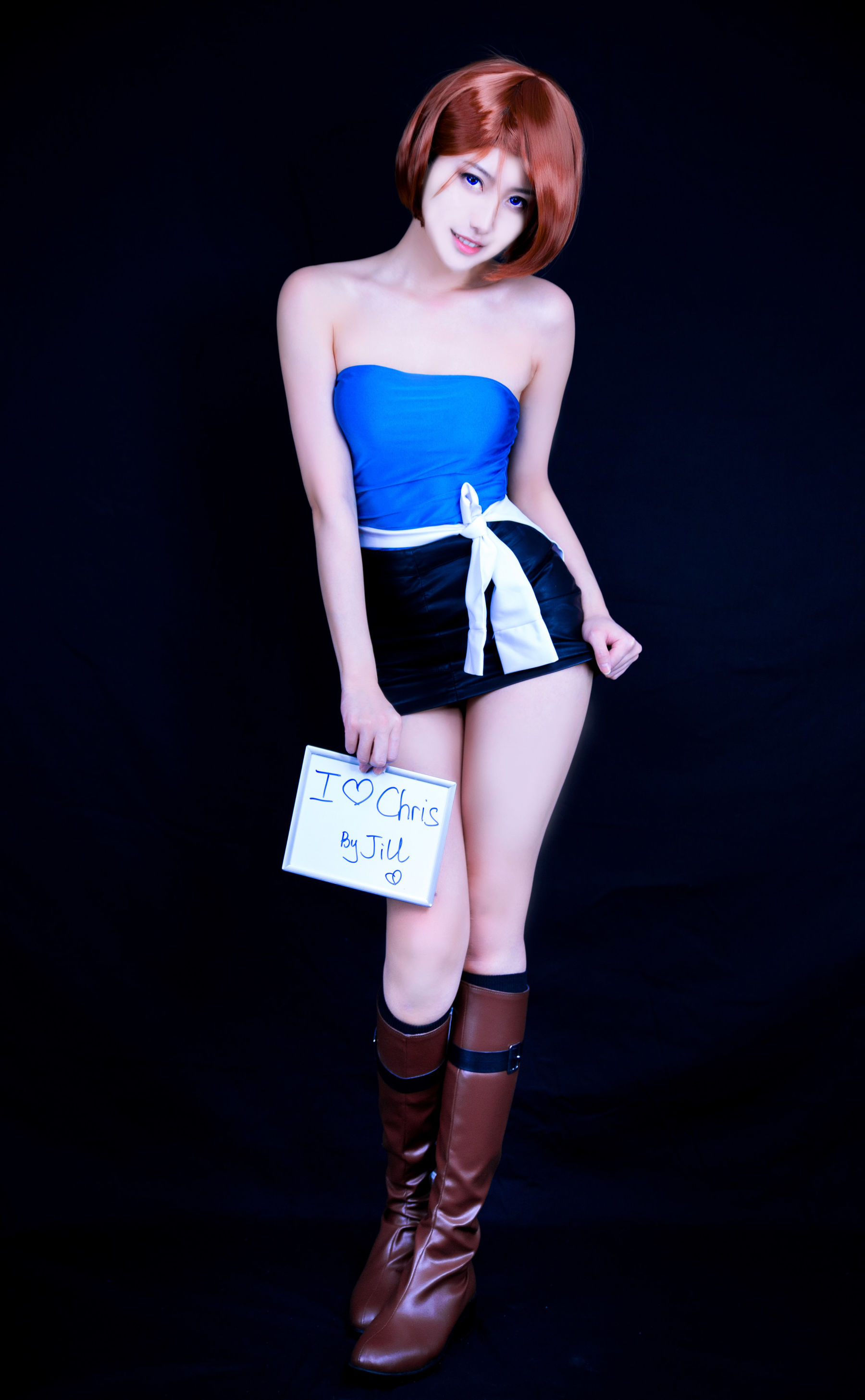 [福利COS] MisswarmJ - Jill Valentine