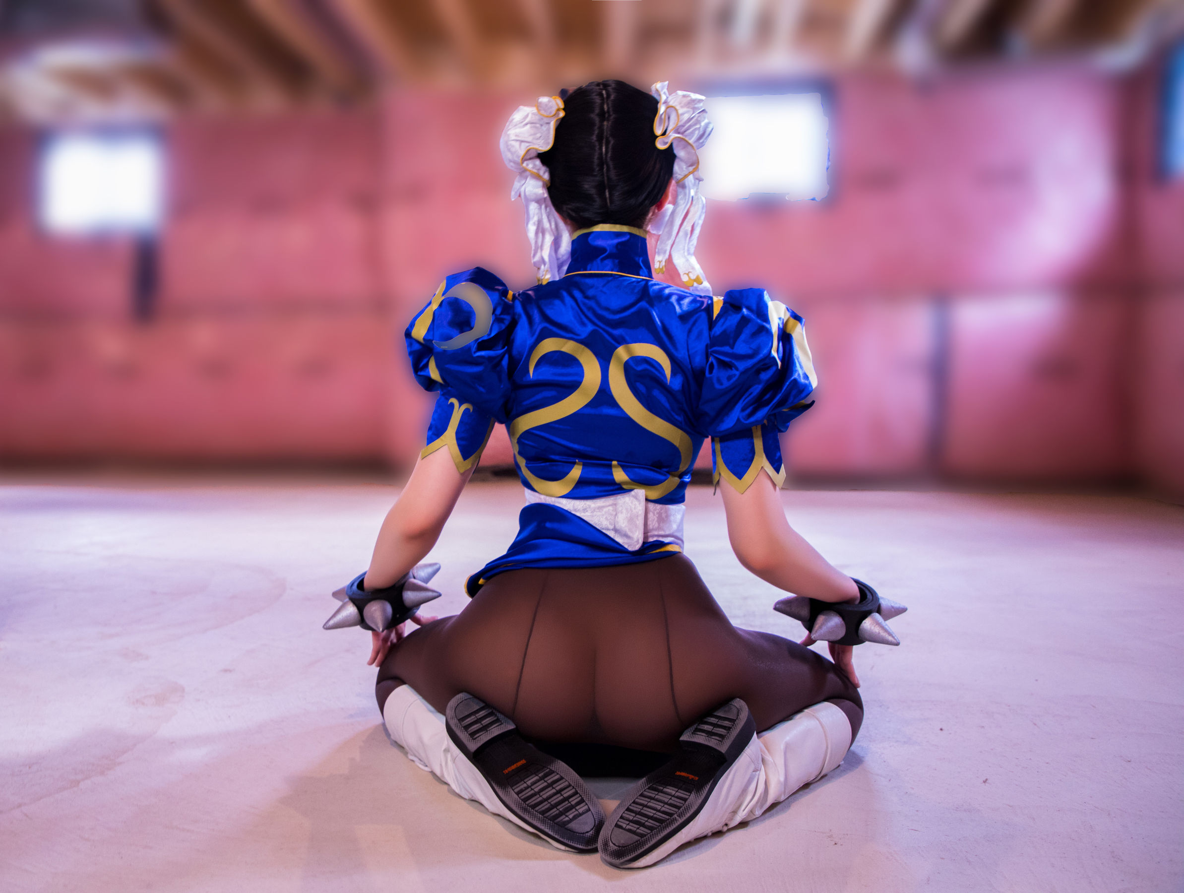 [福利COS] MisswarmJ - Chun Li