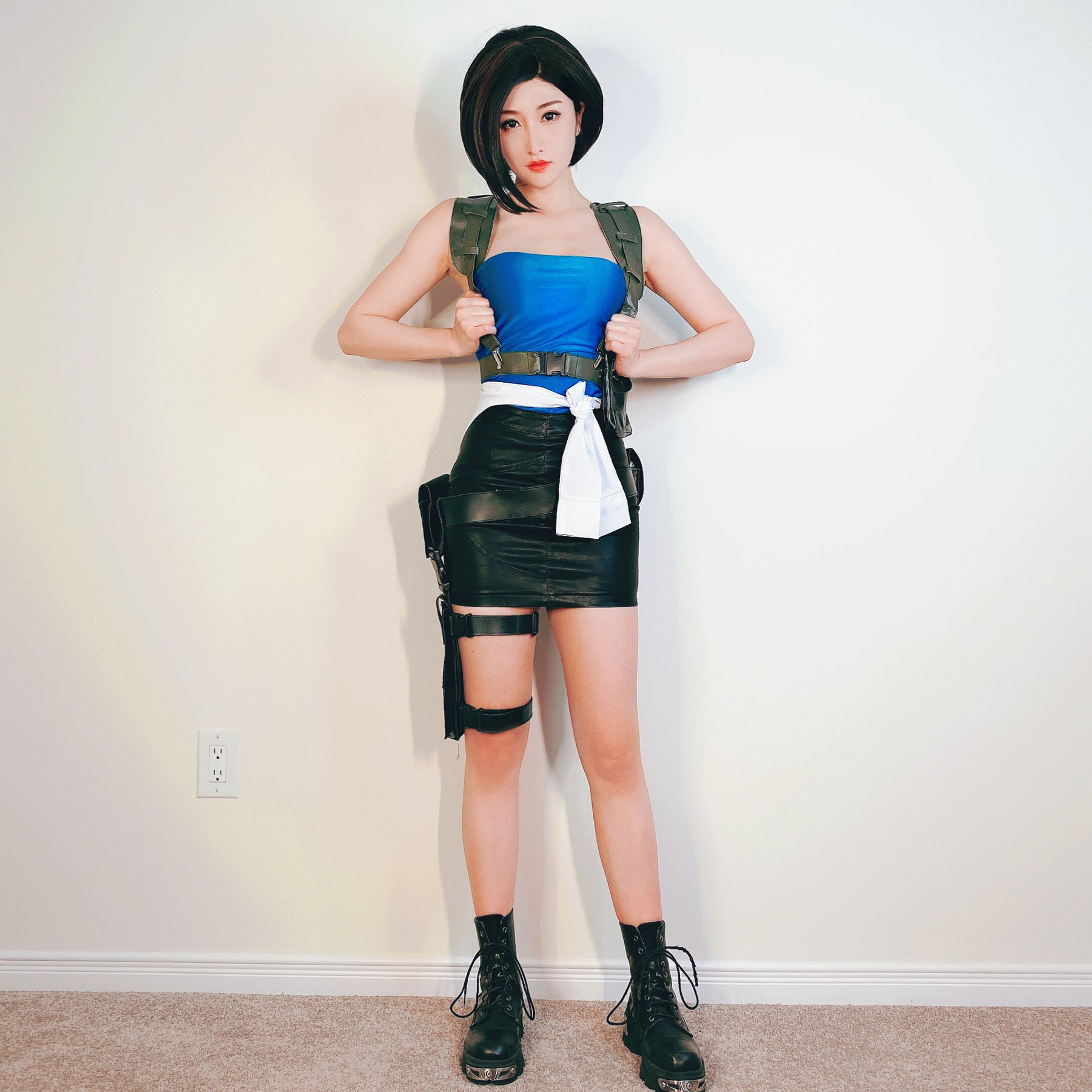 [福利COS] MisswarmJ - Jill Valentine