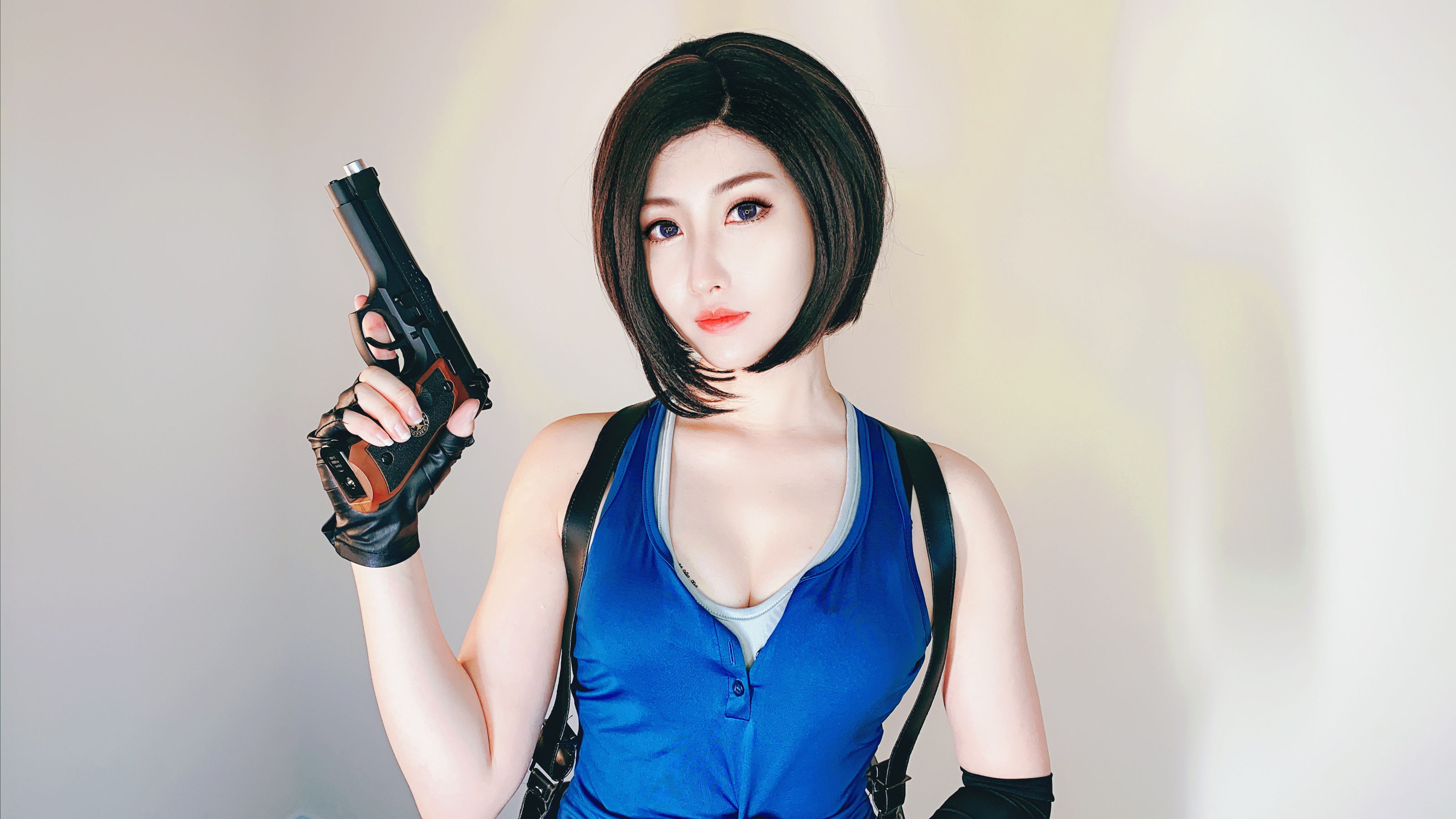 [福利COS] MisswarmJ - Jill Valentine