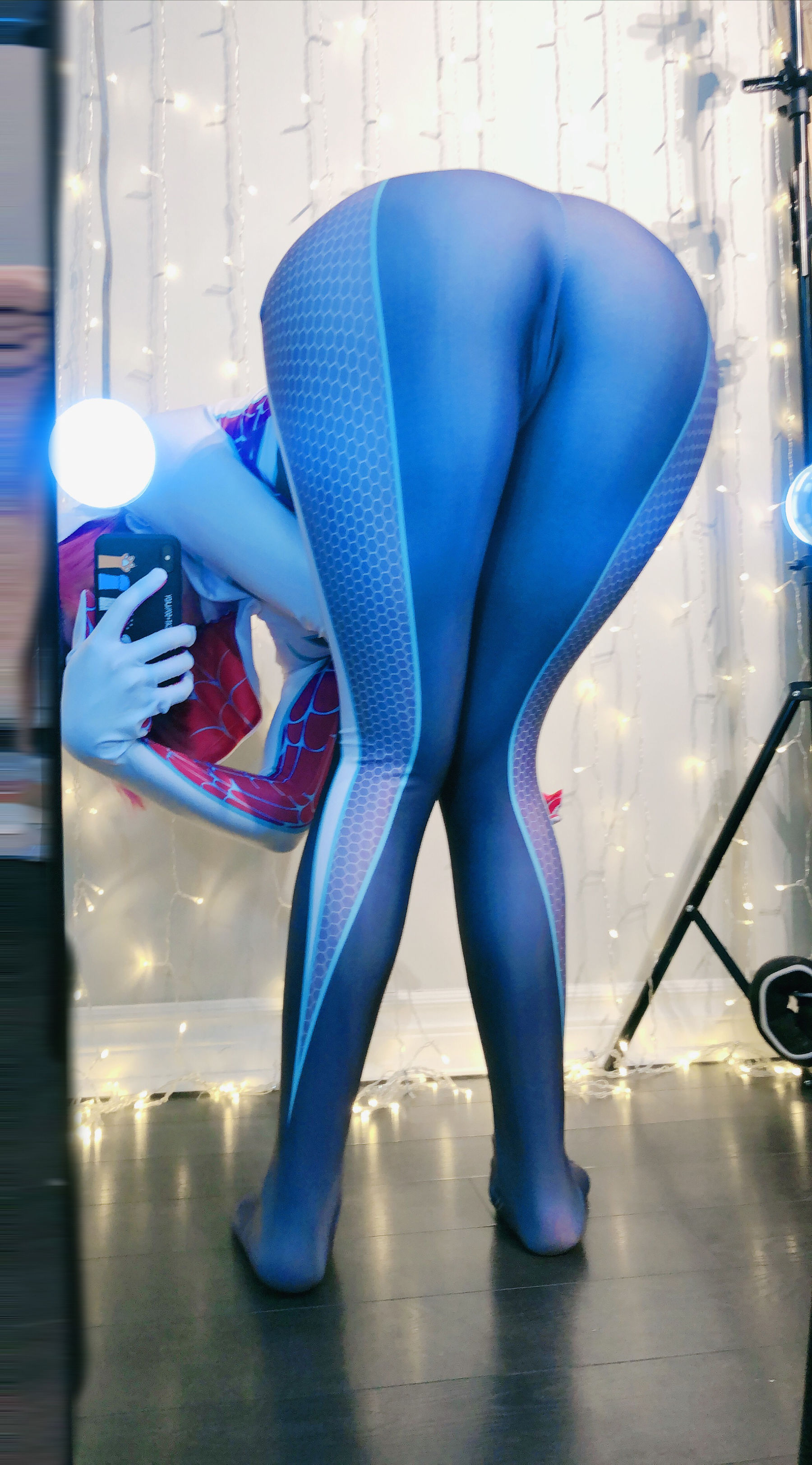 [福利COS] MisswarmJ - Spider Gwen