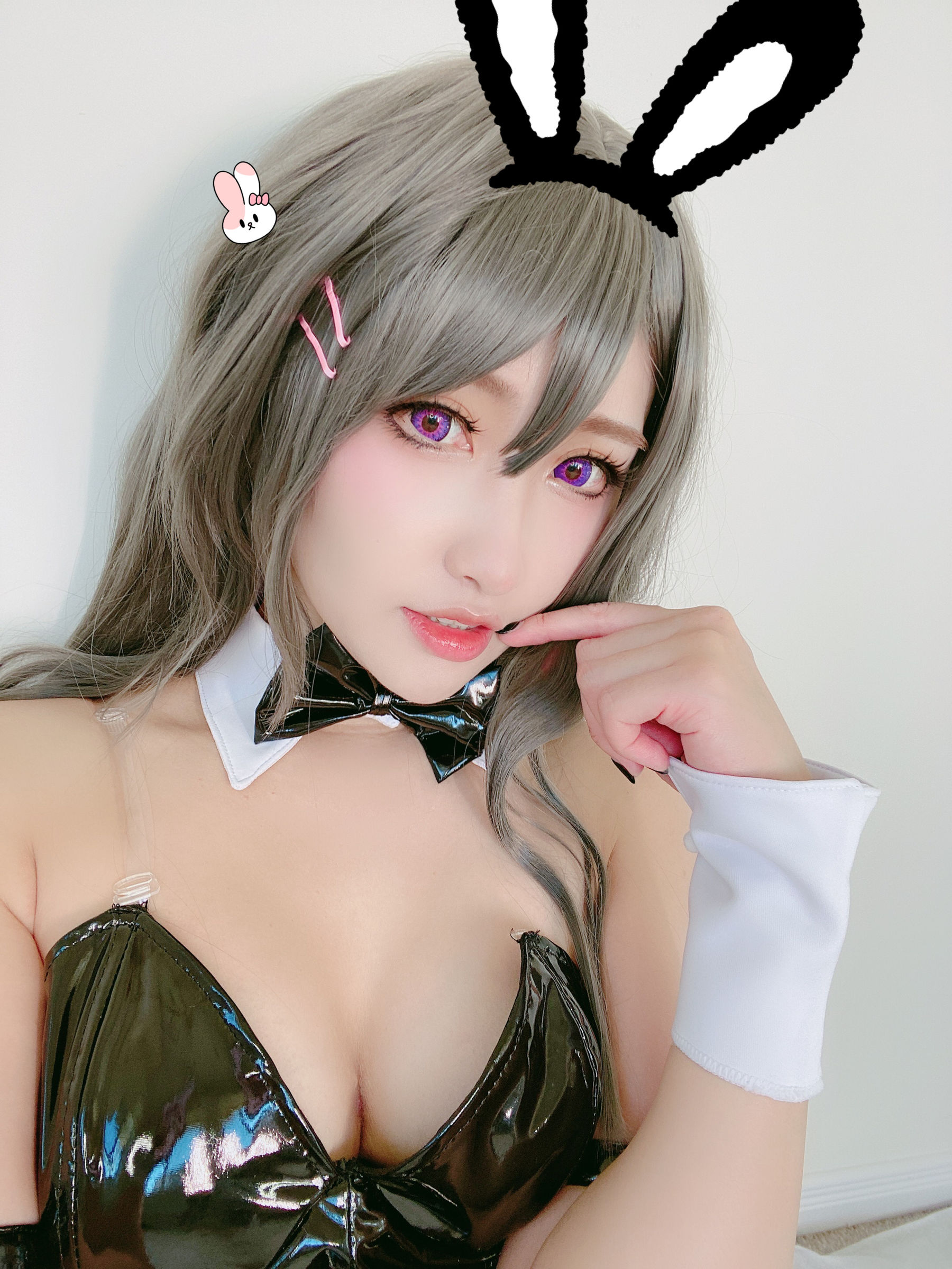 [福利COS] MisswarmJ - Mai Sakurajima (Bunny Girl Senpai)