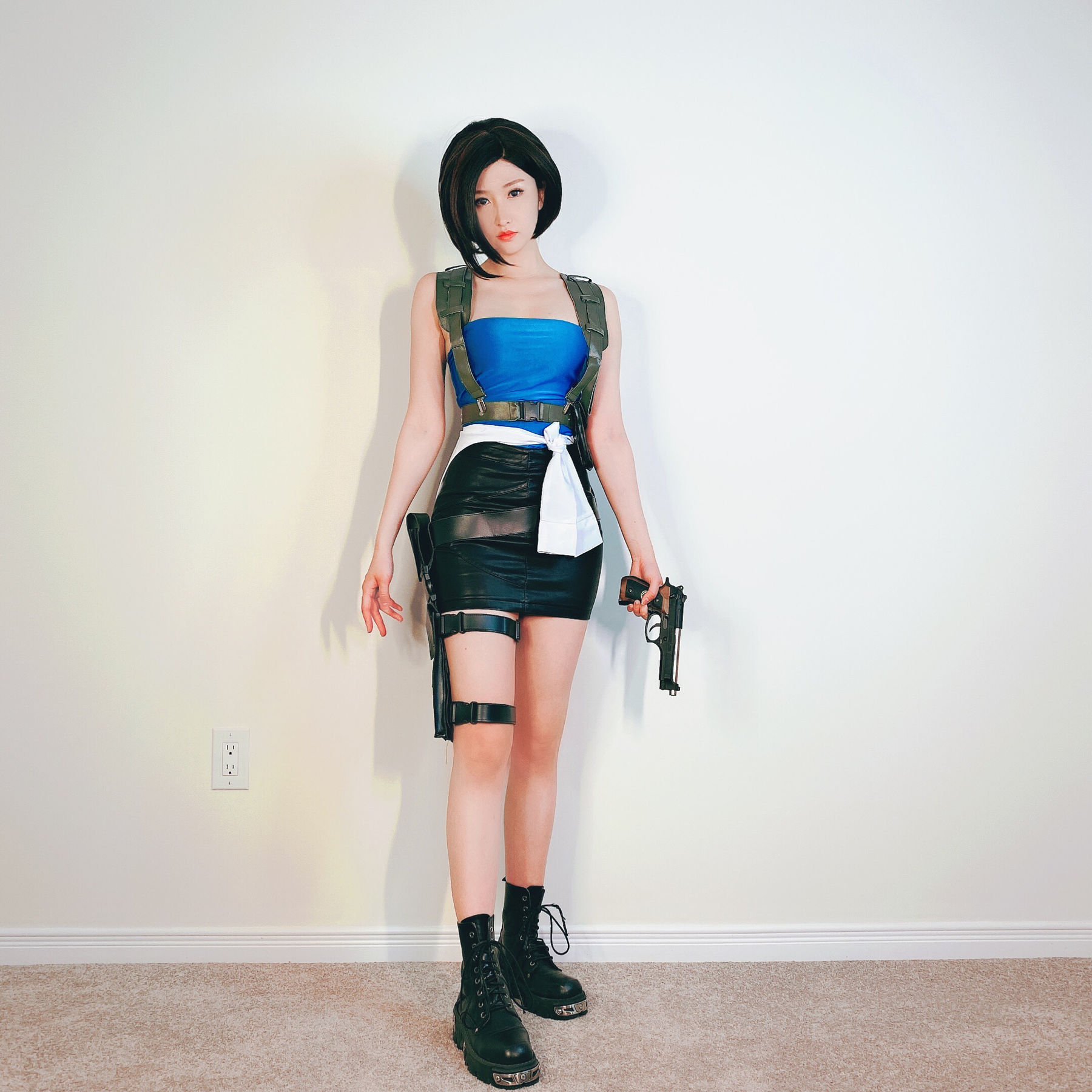 [福利COS] MisswarmJ - Jill Valentine