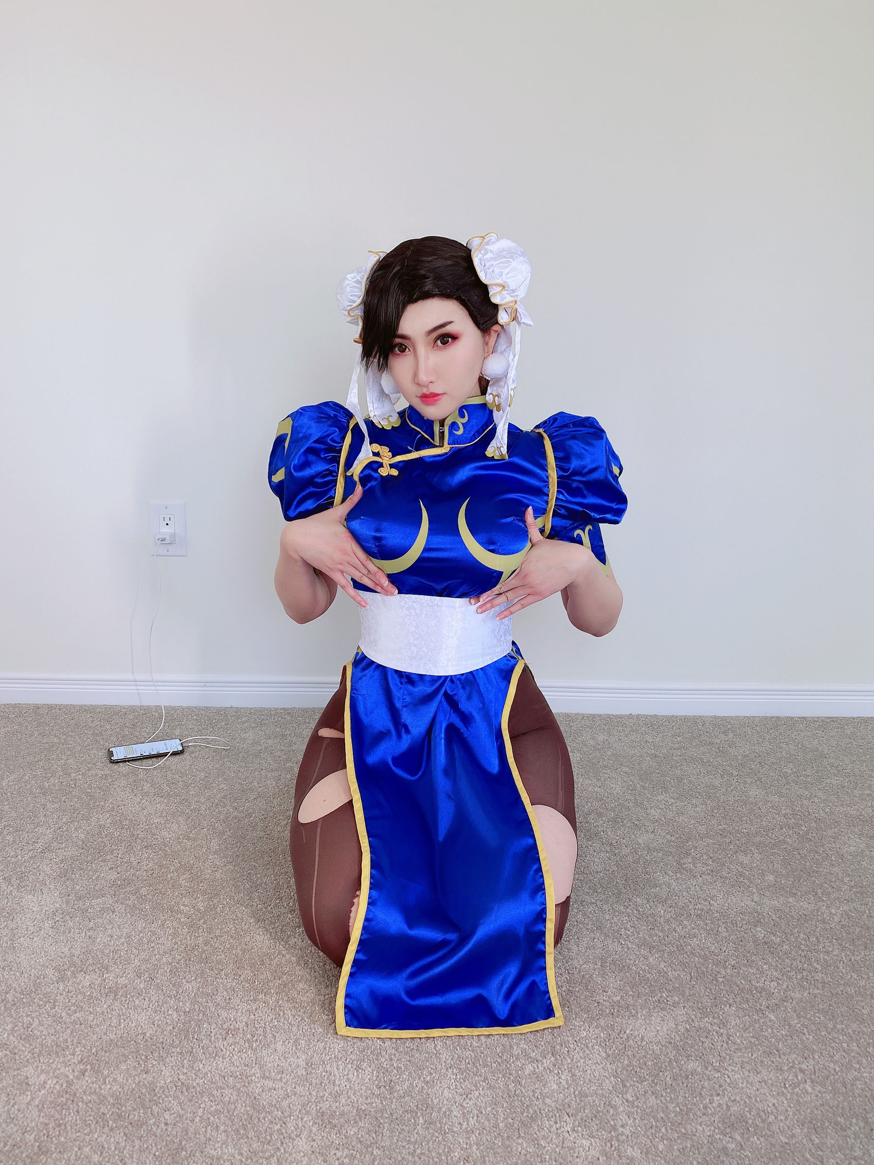 [福利COS] MisswarmJ - Chun Li