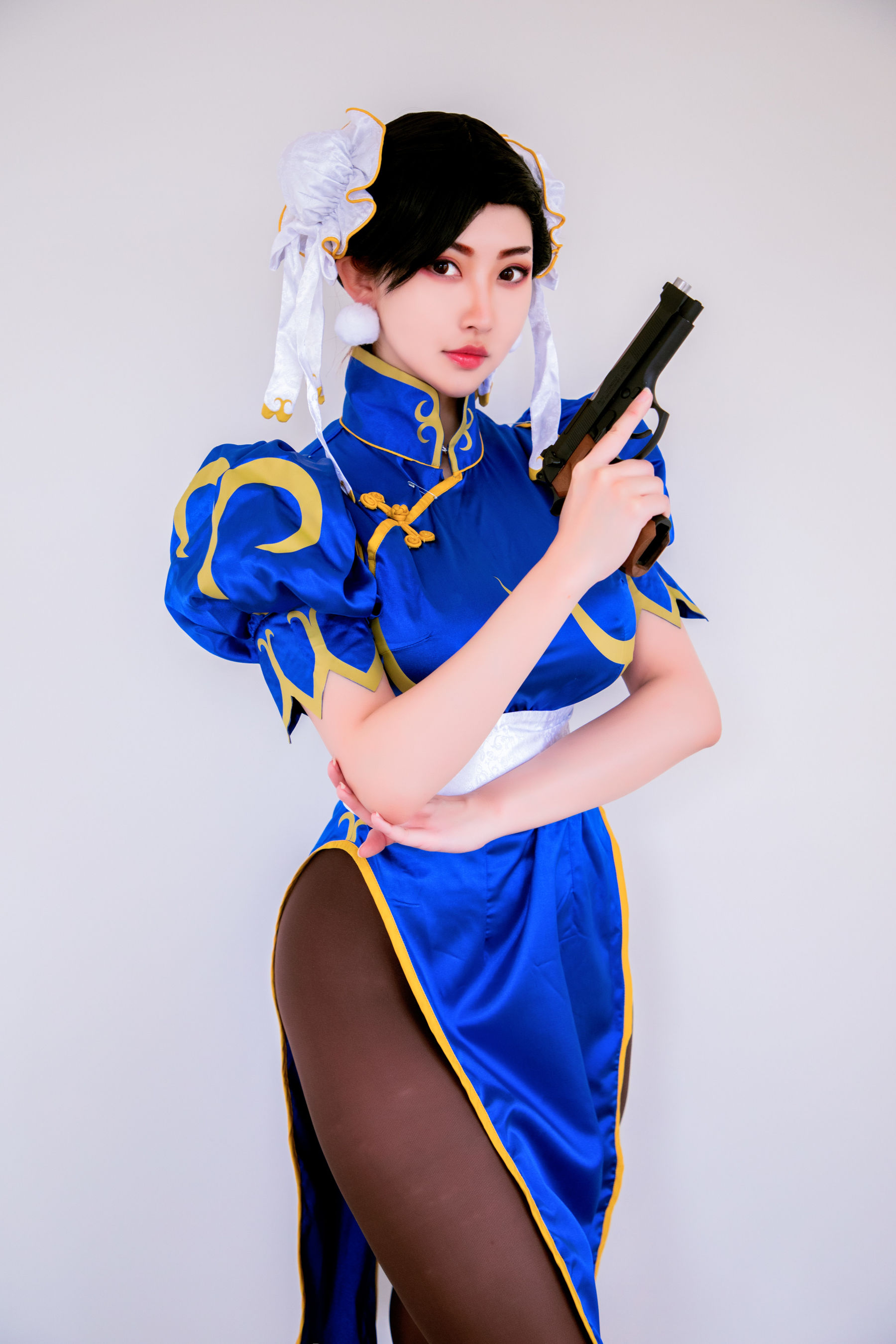 [福利COS] MisswarmJ - Chun Li