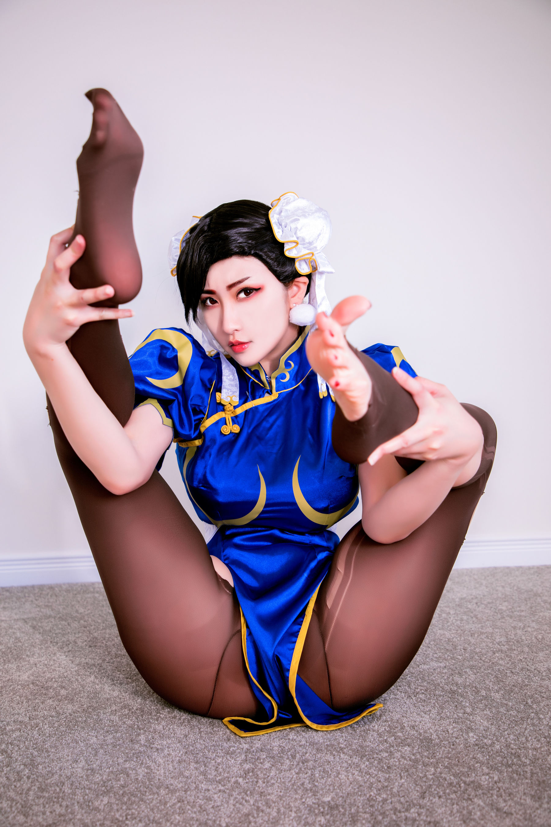 [福利COS] MisswarmJ - Chun Li