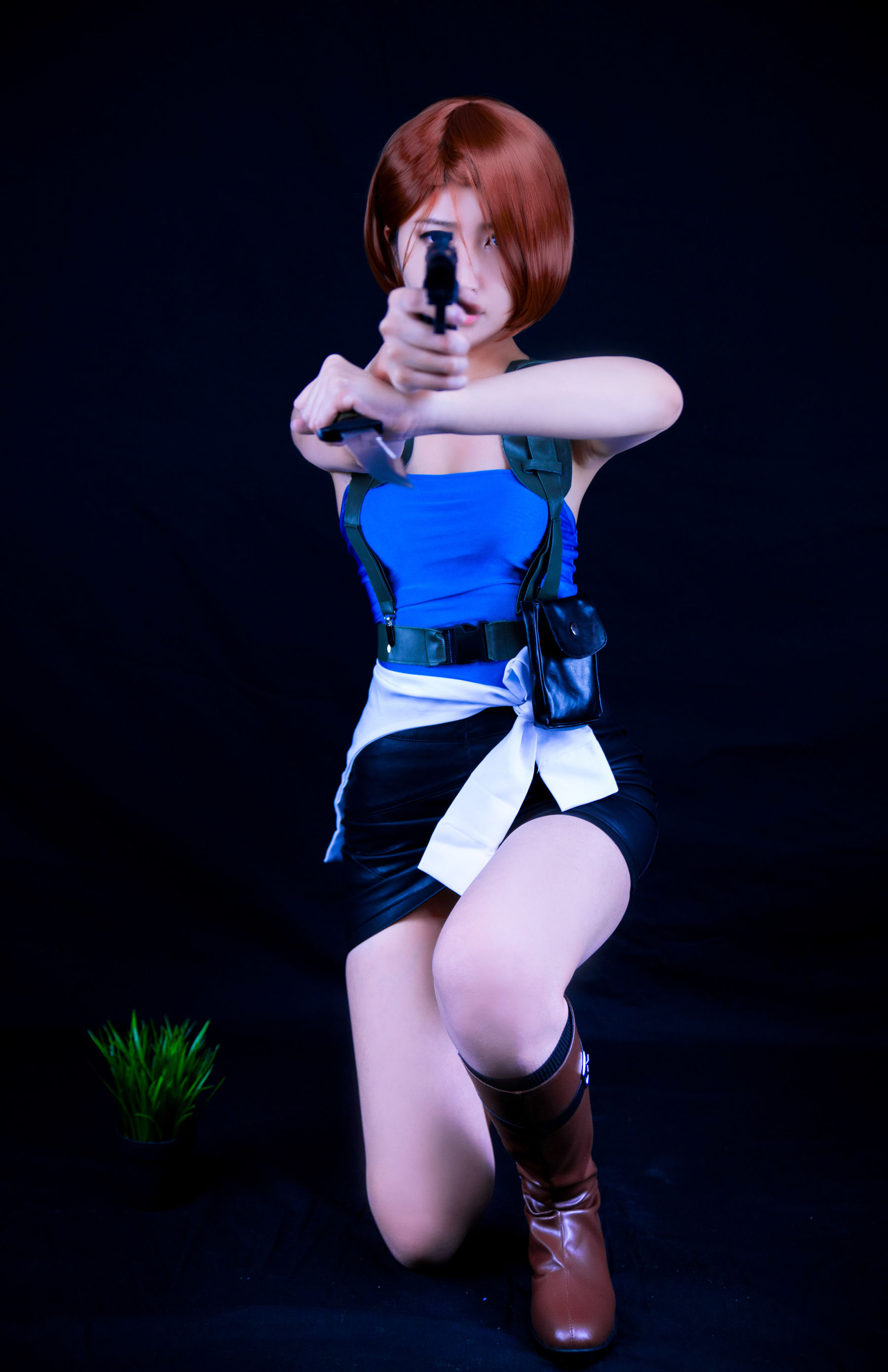 [福利COS] MisswarmJ - Jill Valentine