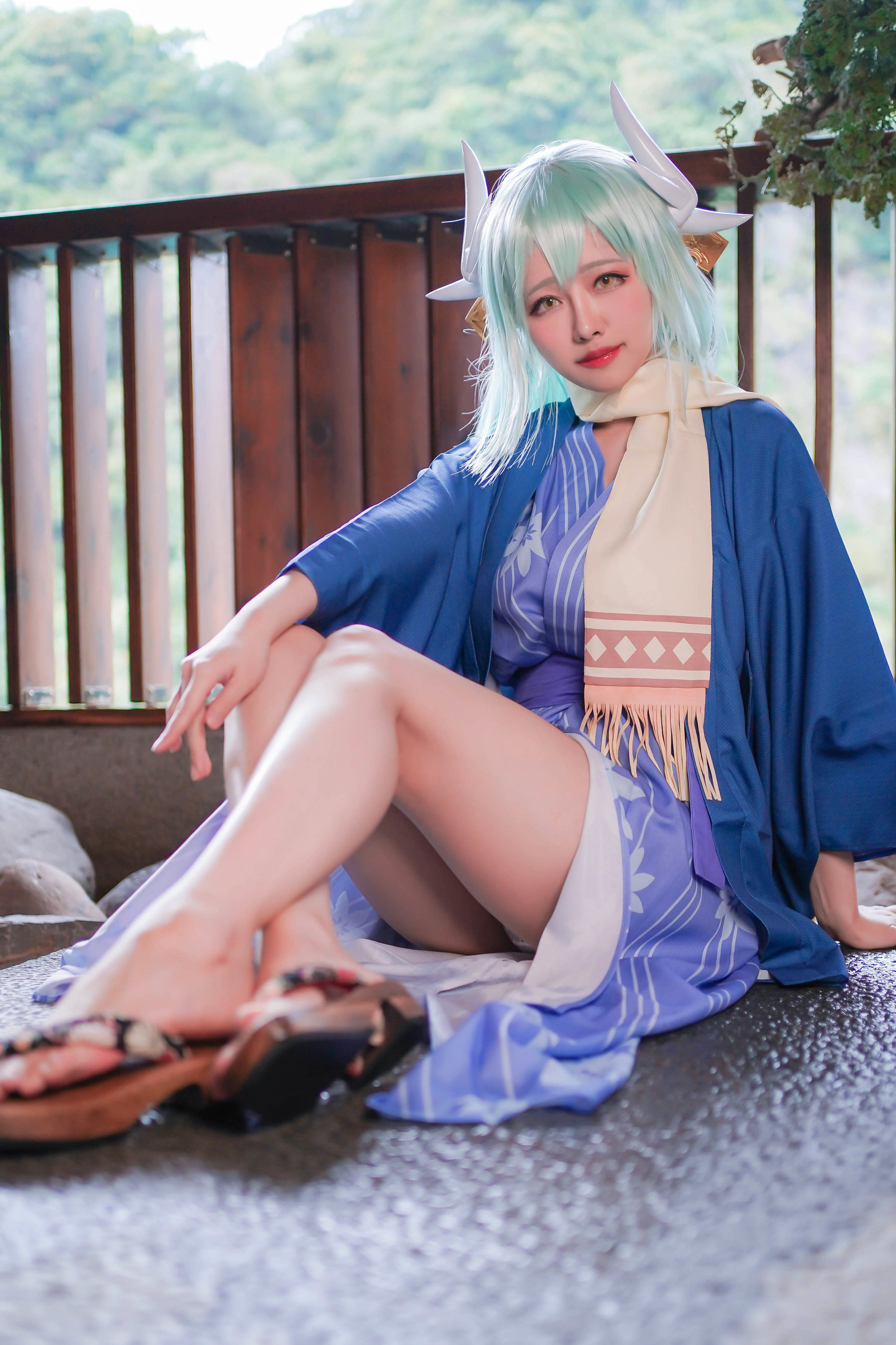 [福利COS] COS妹子Arty亞緹 - Kiyohime