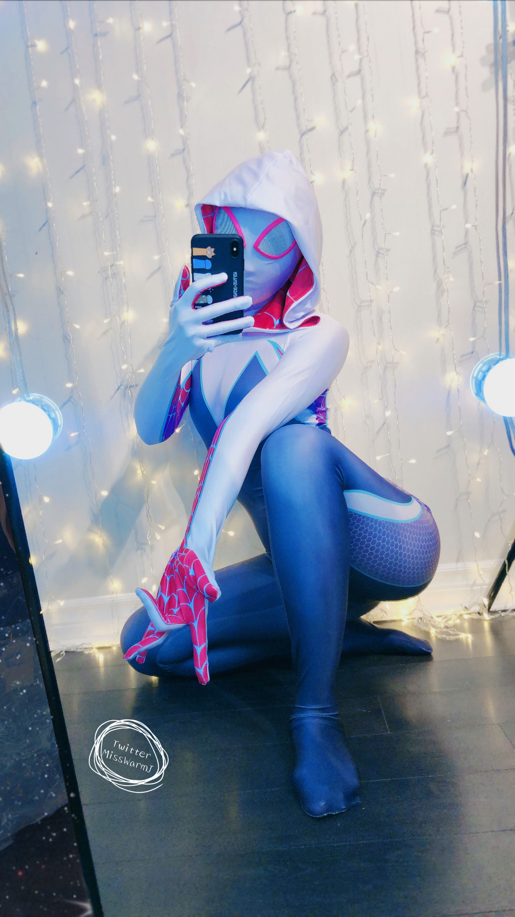 [福利COS] MisswarmJ - Spider Gwen