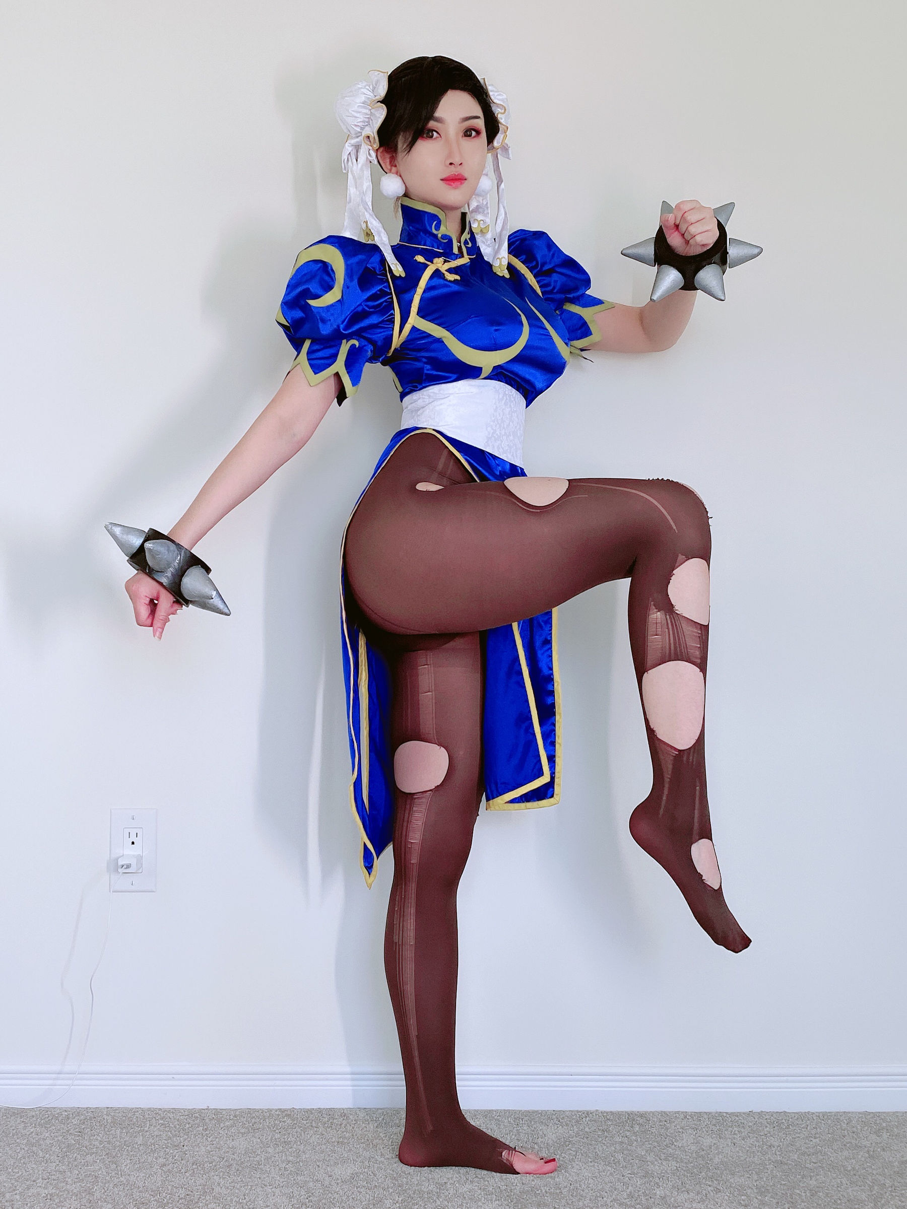 [福利COS] MisswarmJ - Chun Li