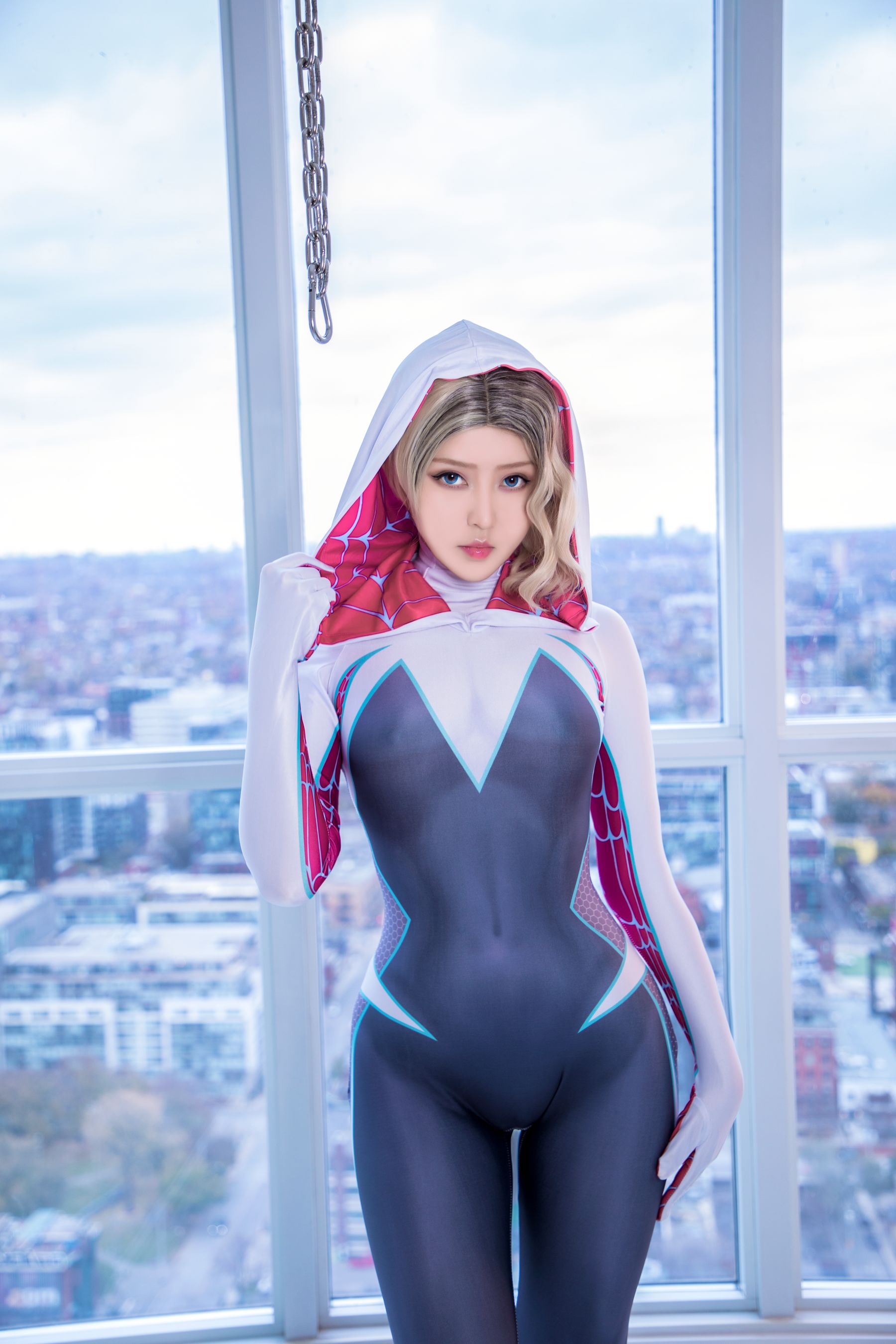 [福利COS] MisswarmJ - Spider Gwen