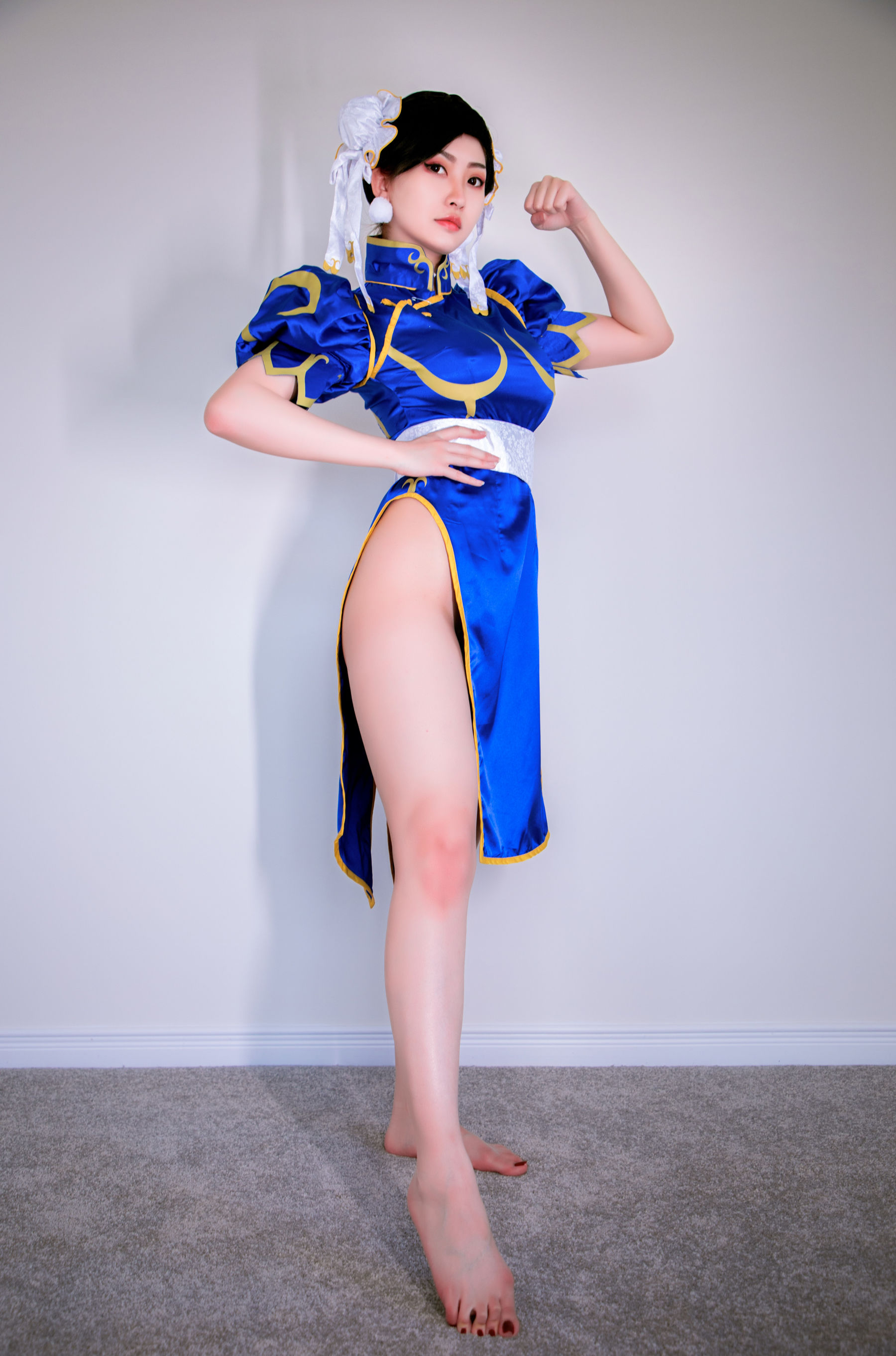 [福利COS] MisswarmJ - Chun Li