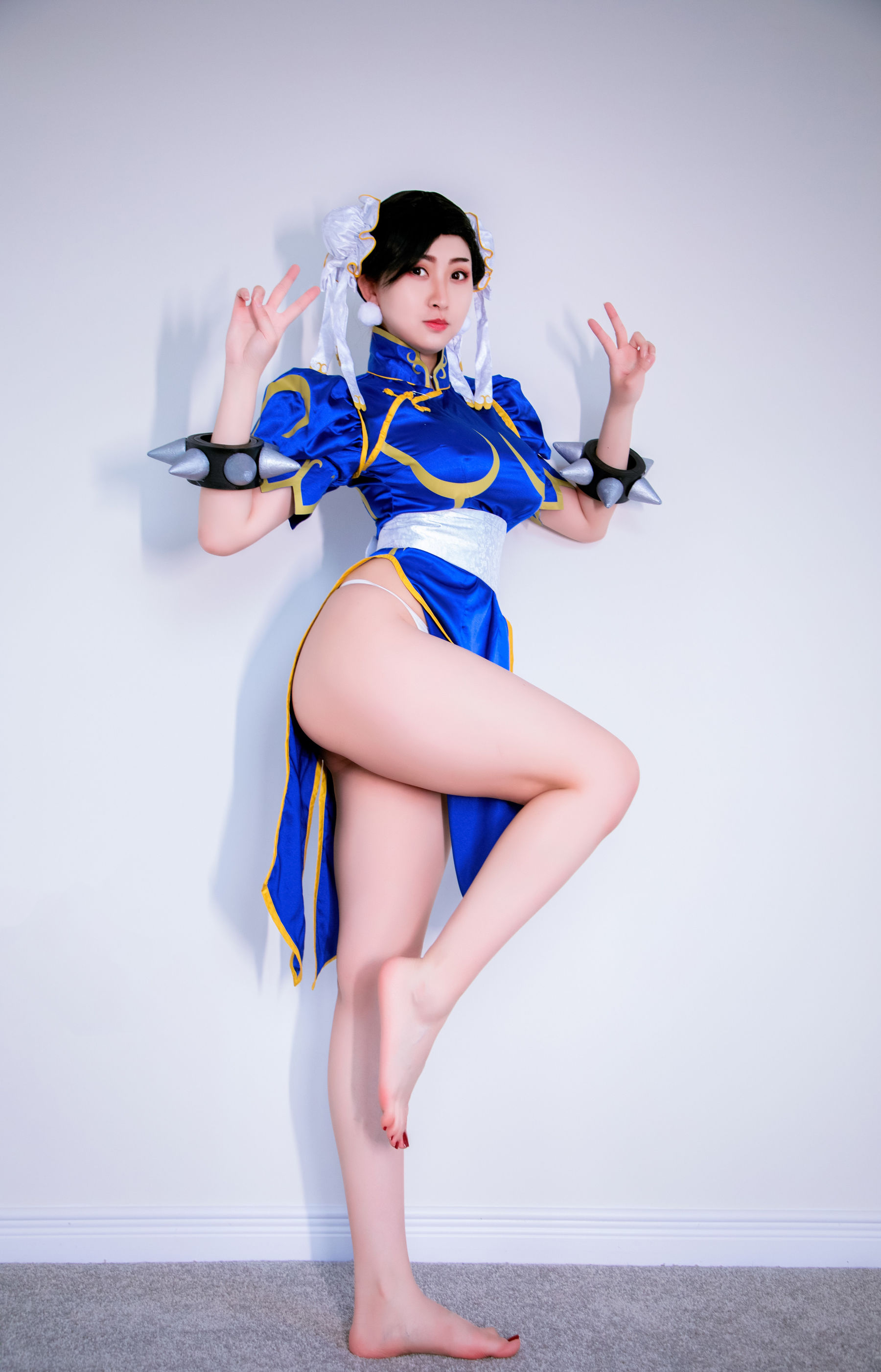 [福利COS] MisswarmJ - Chun Li