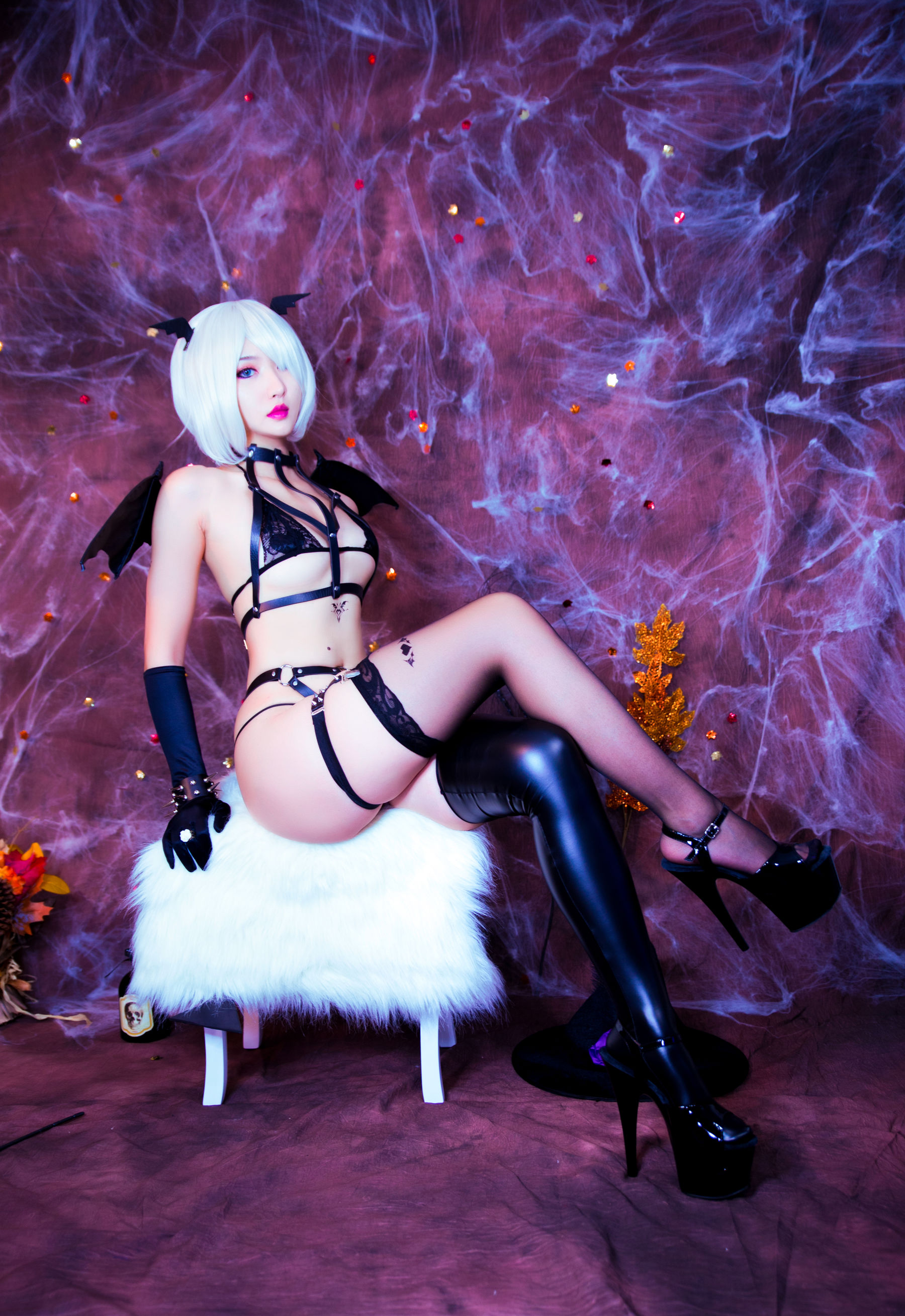 [福利COS] MisswarmJ - Bat 2B